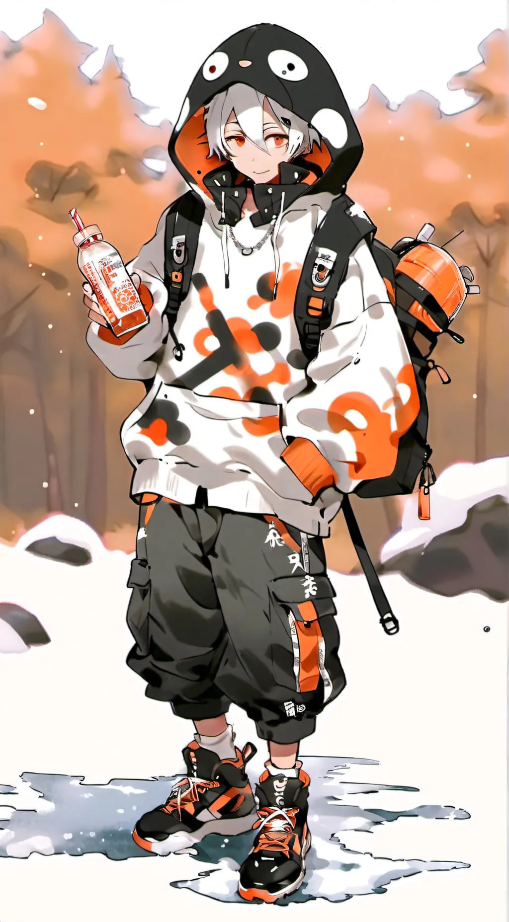 ai character: bf/james gamer luv background