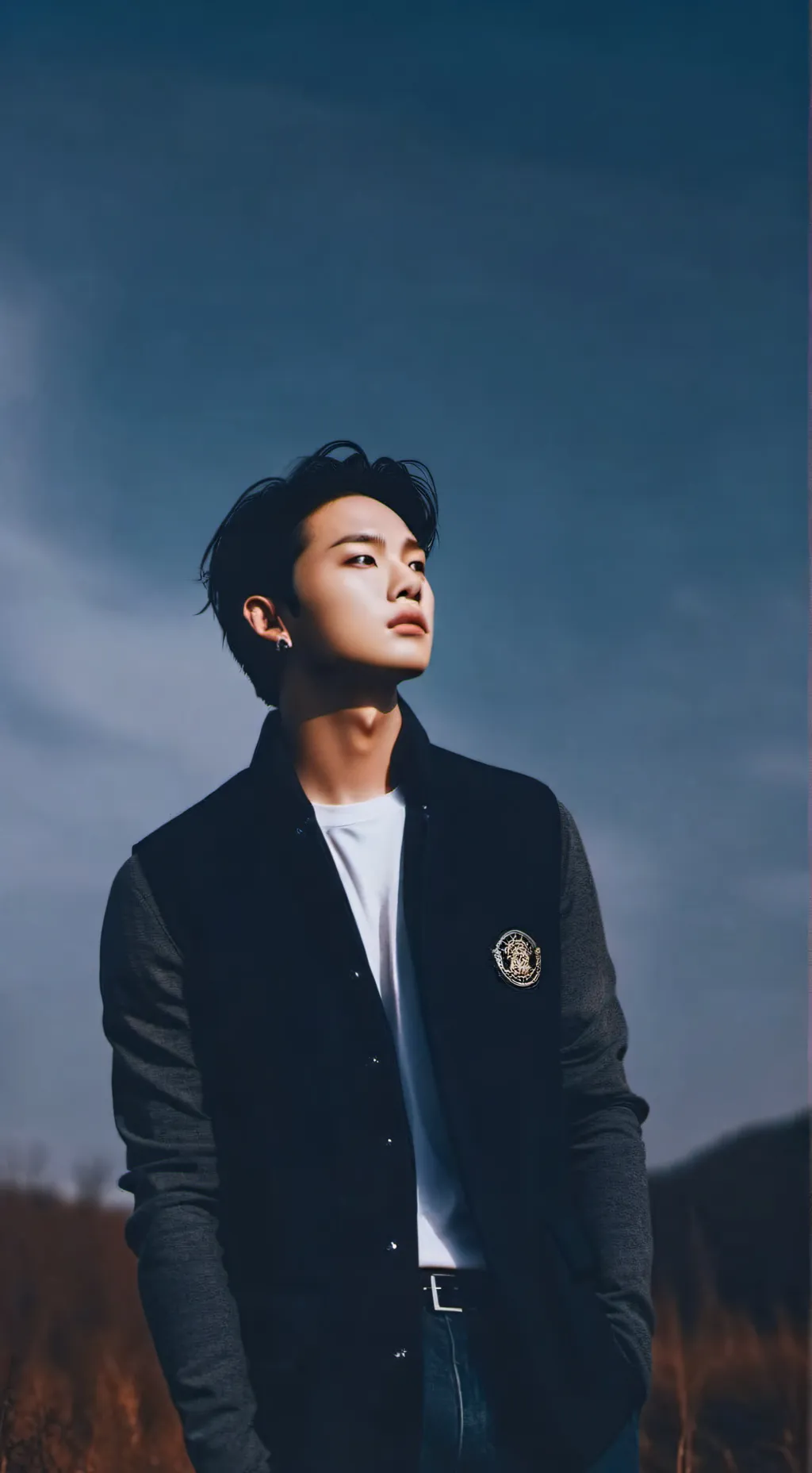 ai character: BTS background