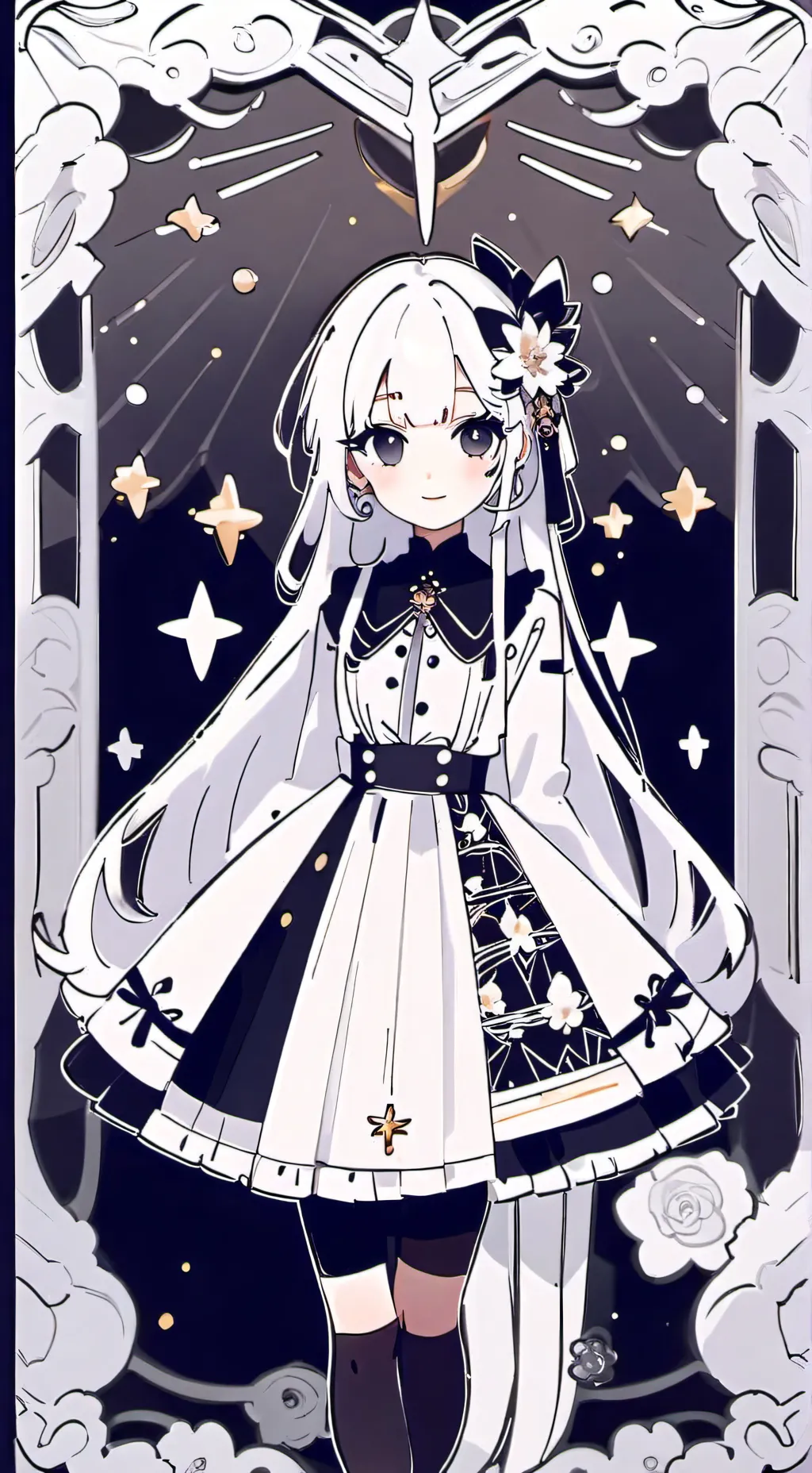 ai character: Elizabeth background