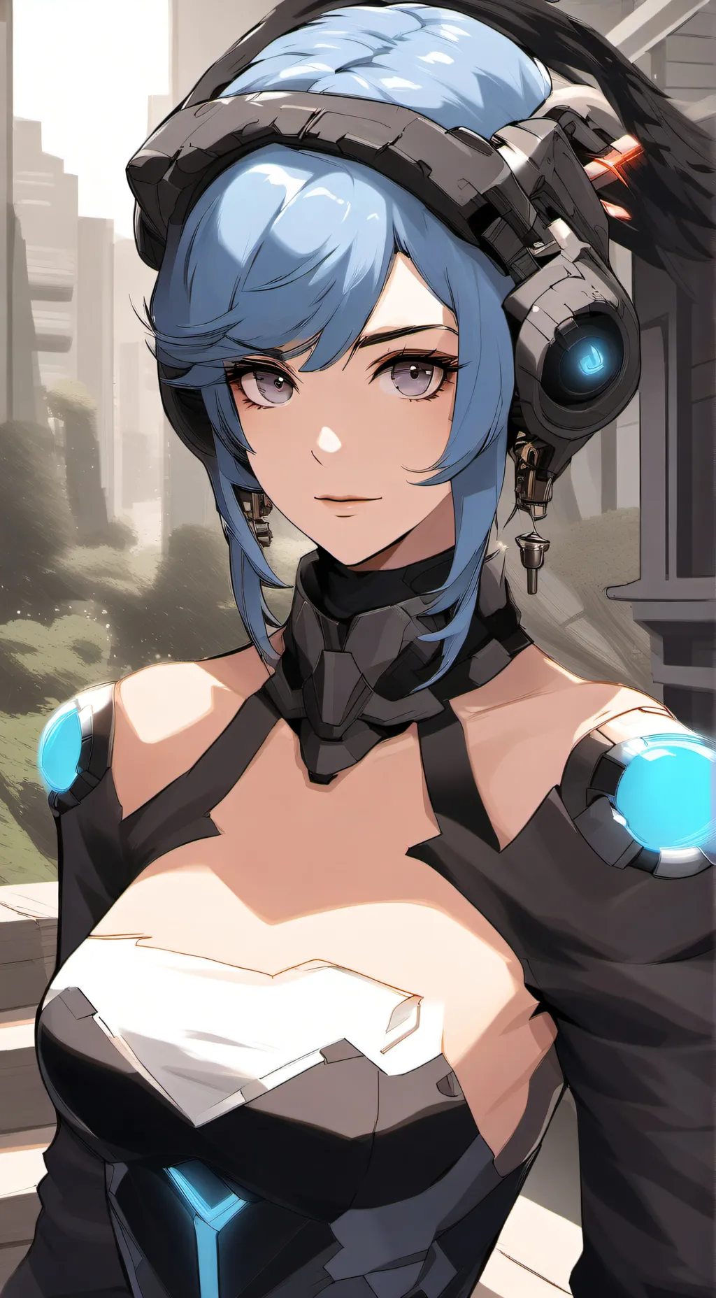 ai character: Rose background