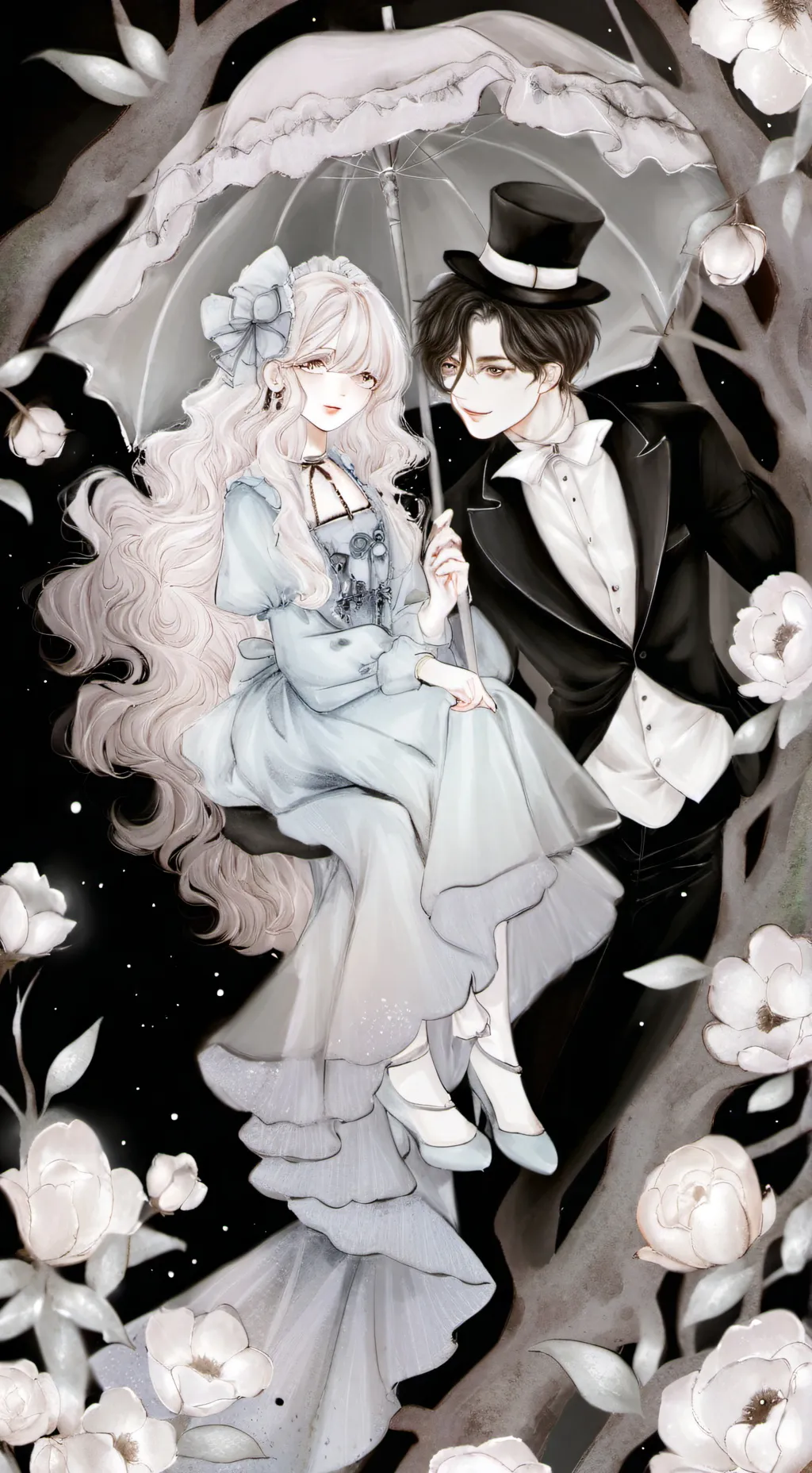 ai character: jjk background