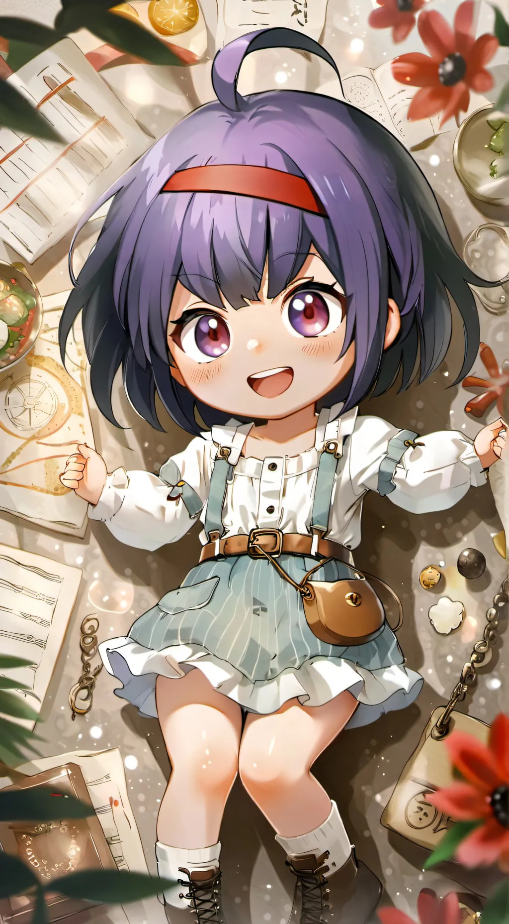 ai character: Jiro background