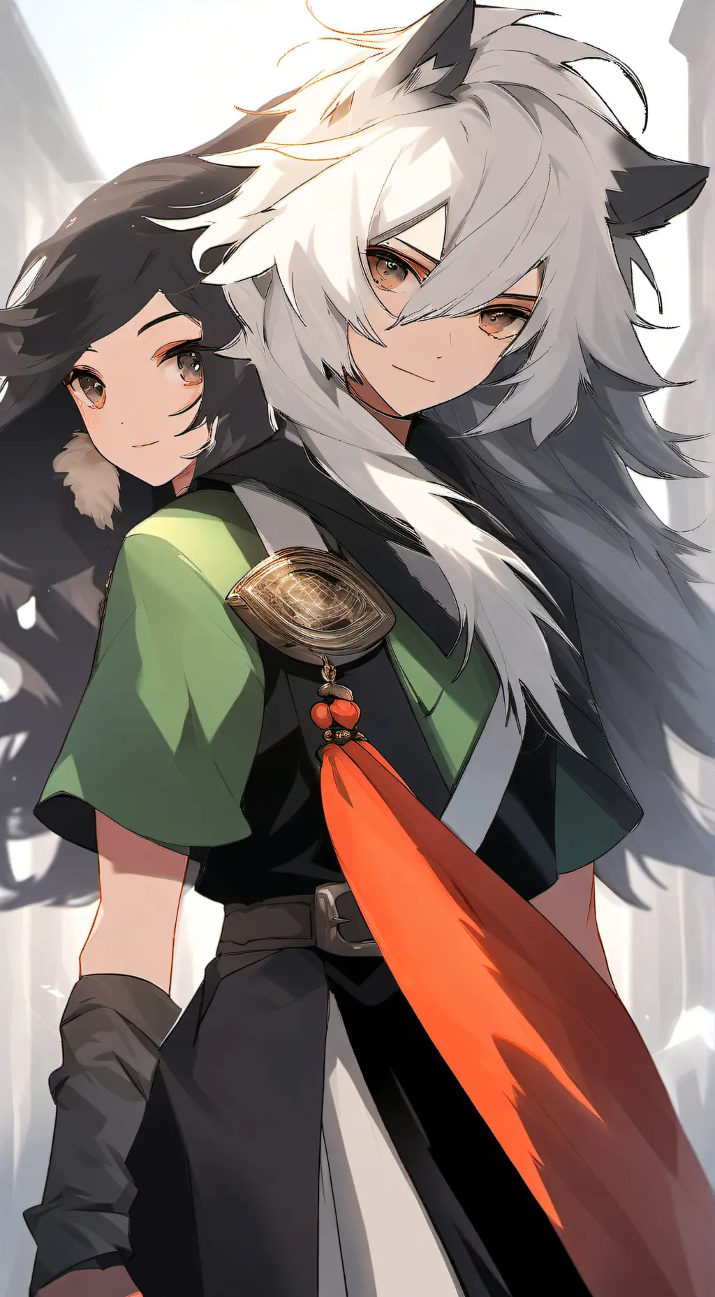 ai character: Gina background