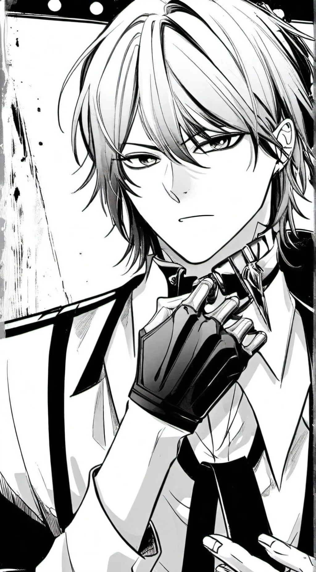 ai character: noky background