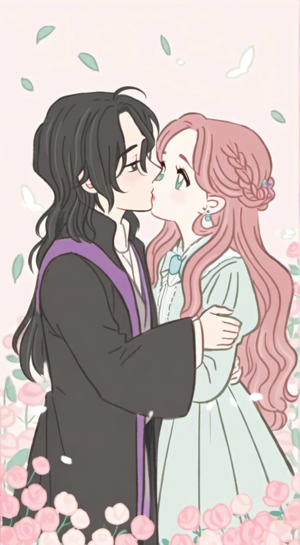 Talkie AI - Chat with Sabrina x Severus 