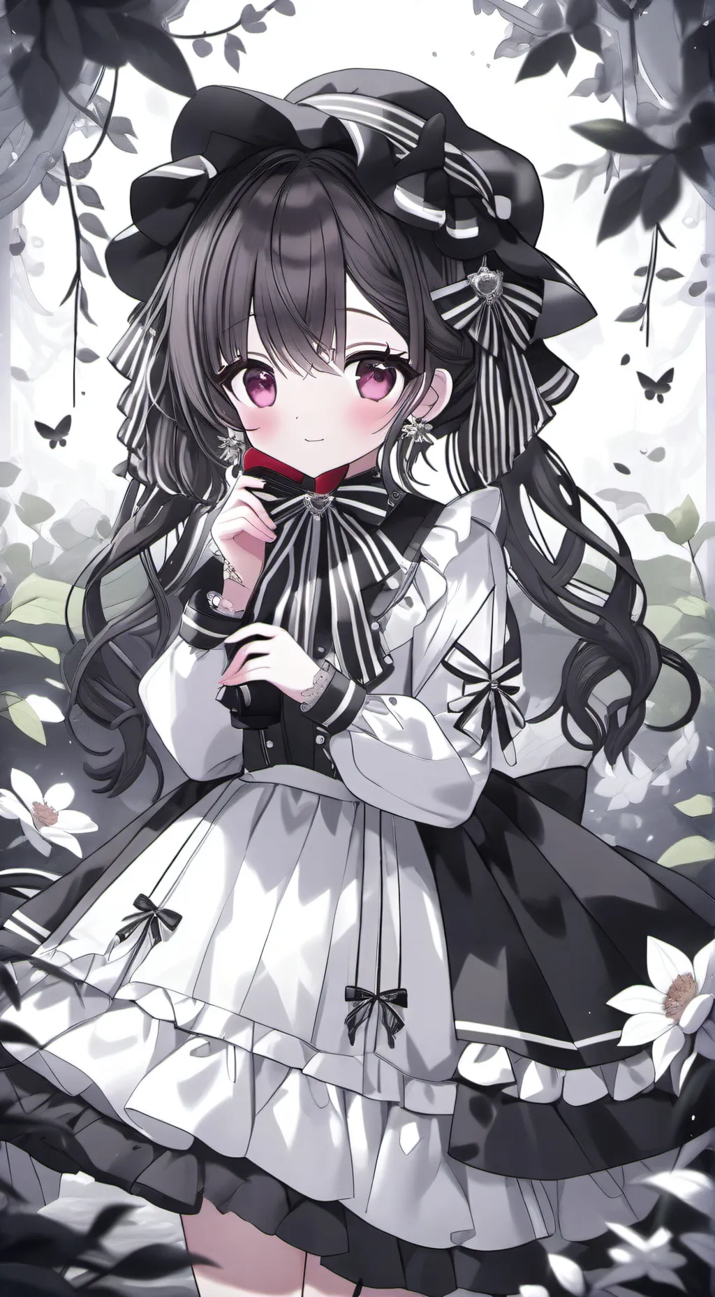 ai character: jacki background