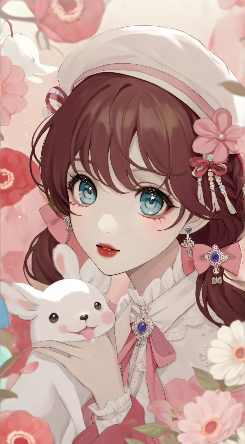 ai character: anther background