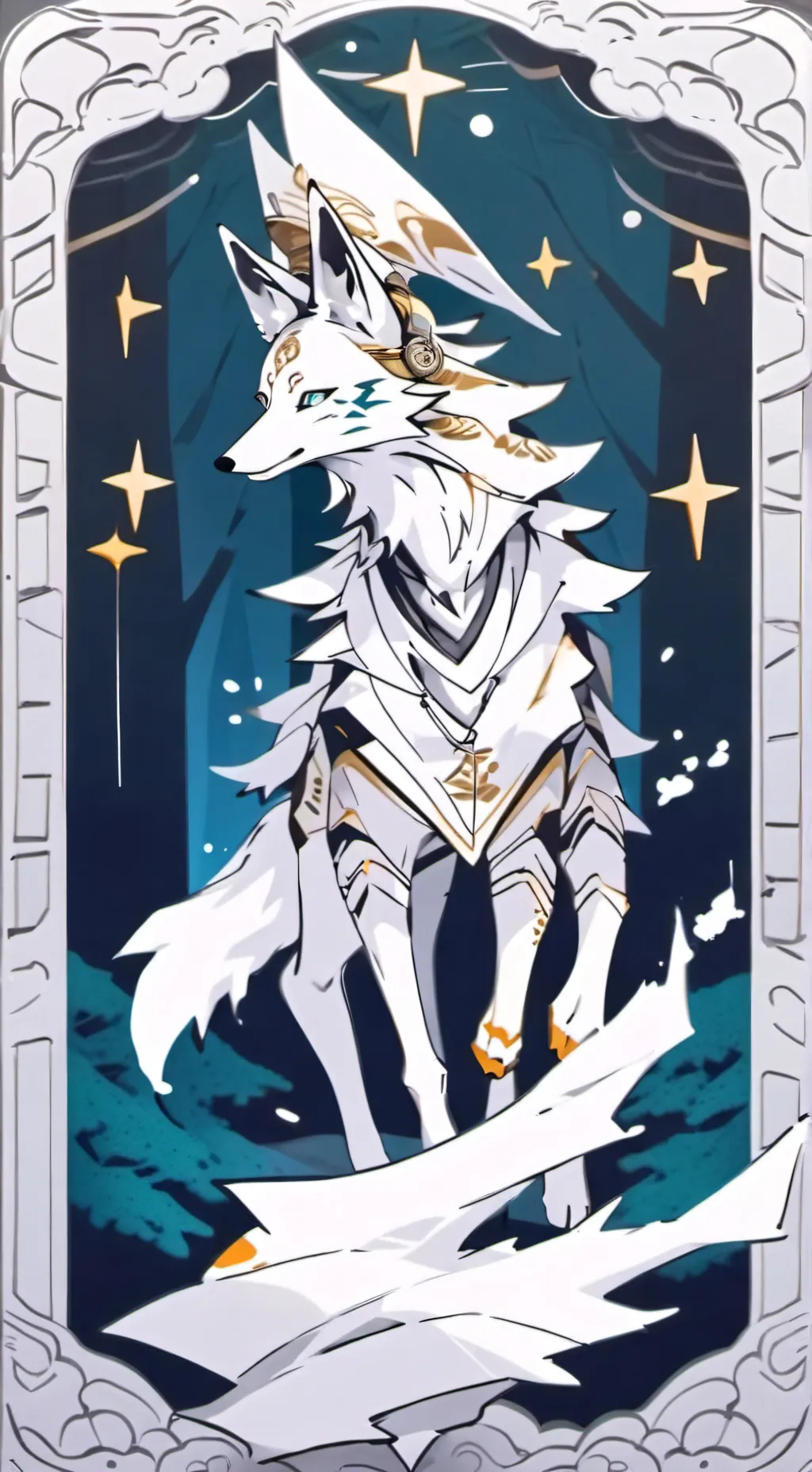 ai character: Fox hunters background