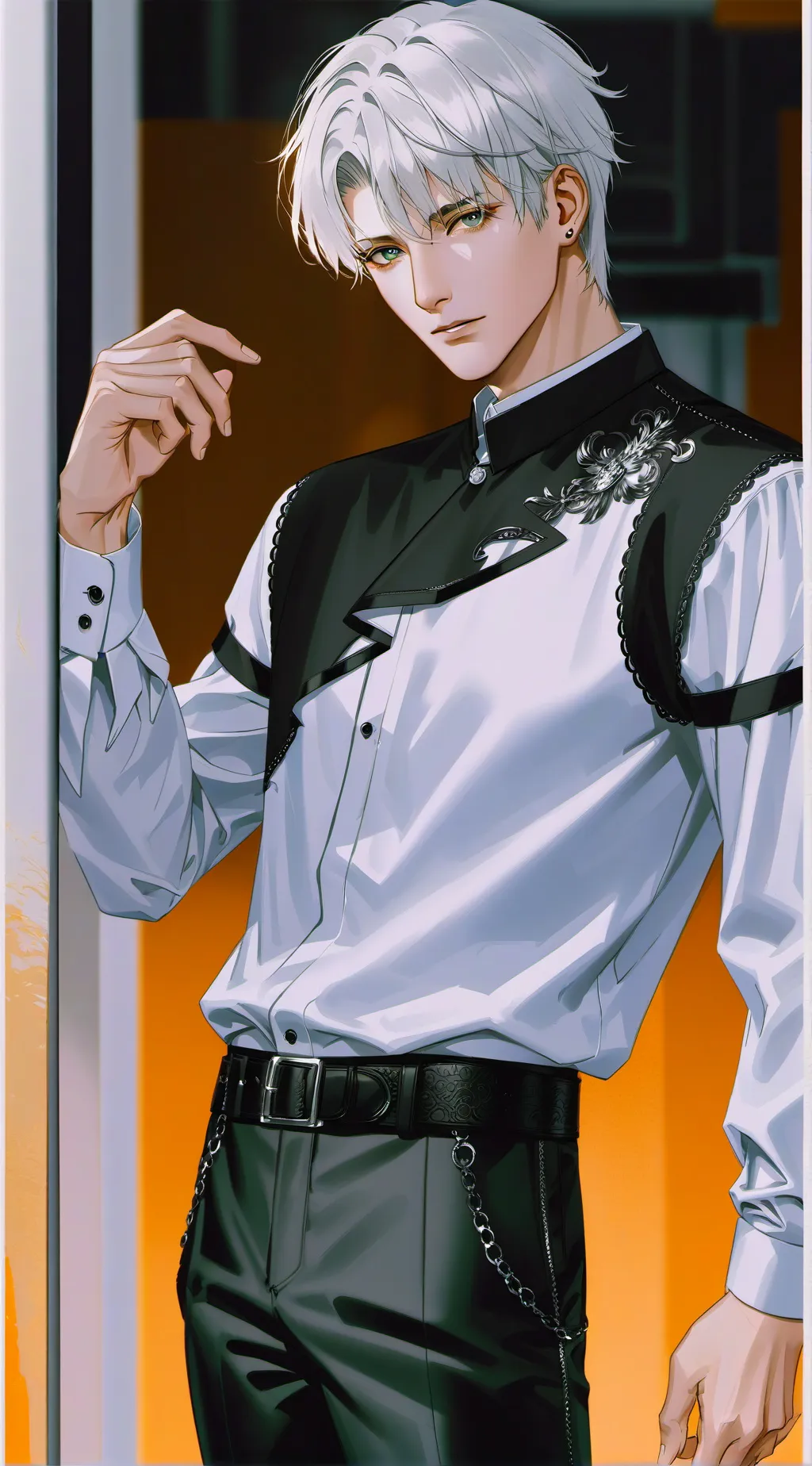 Talkie AI - Chat with Christian Field