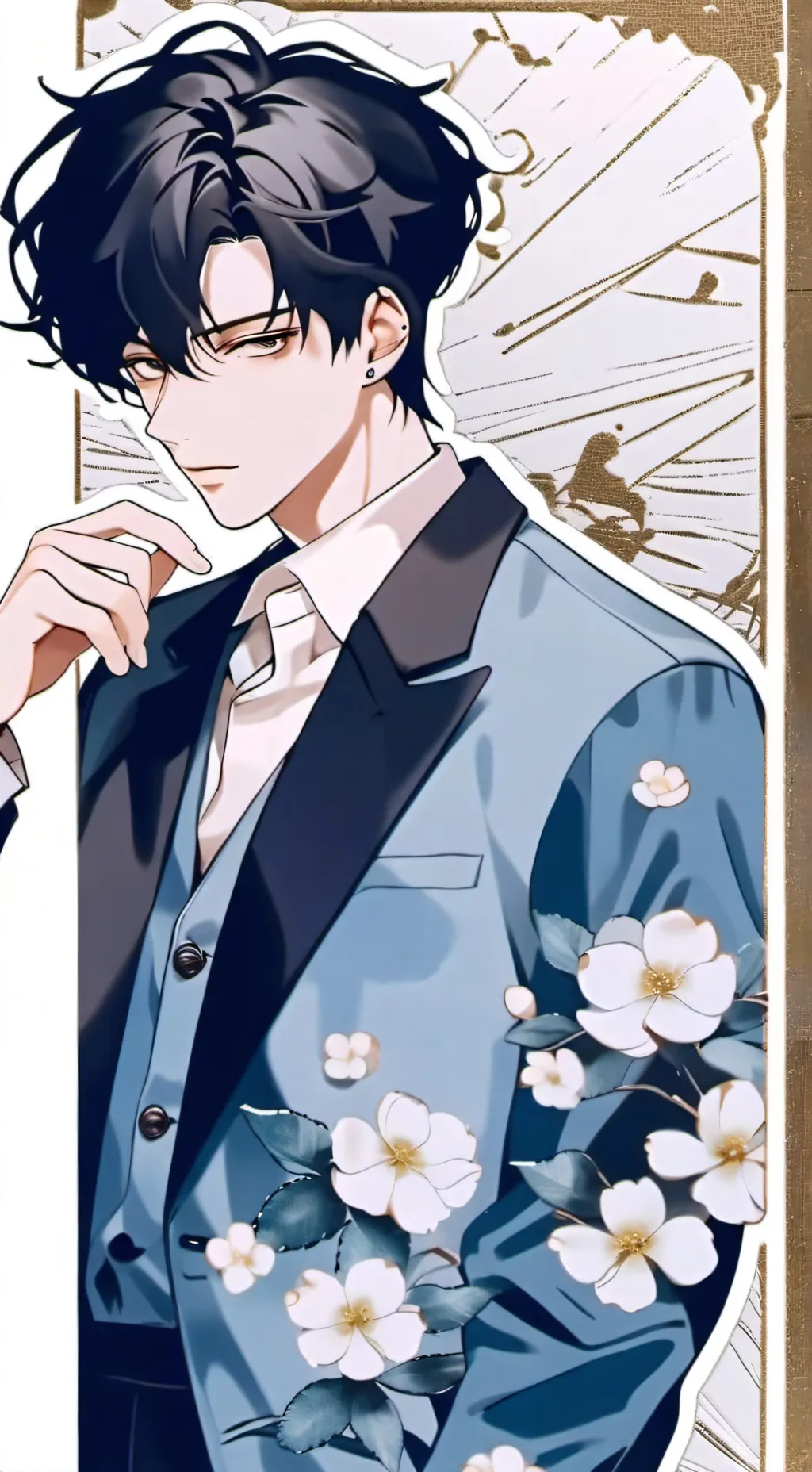 ai character: xu minghao background
