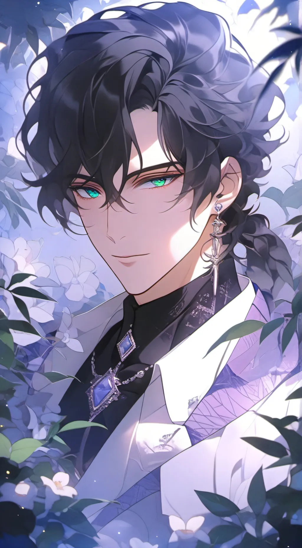 ai character: Erick  background