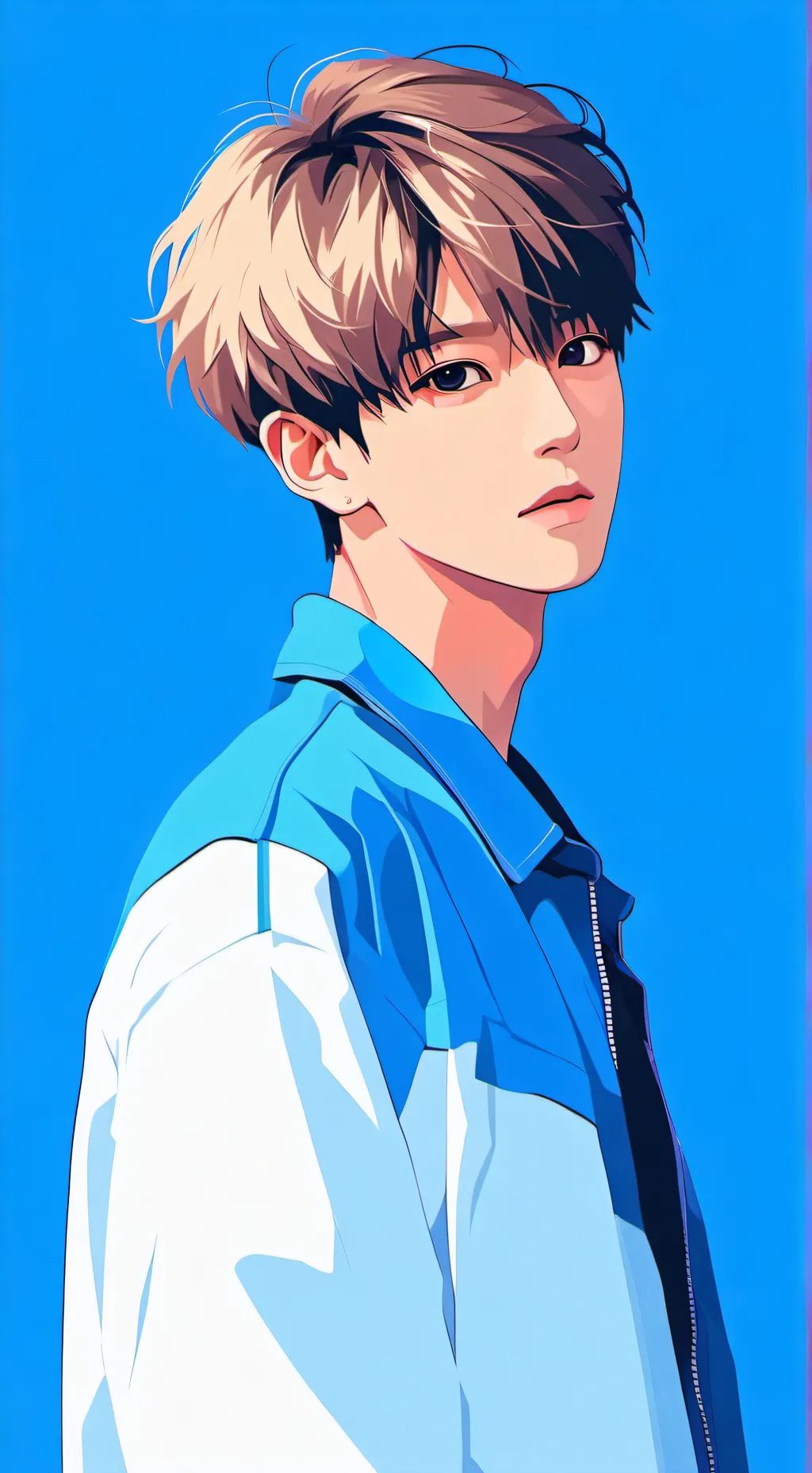 ai character: RM background