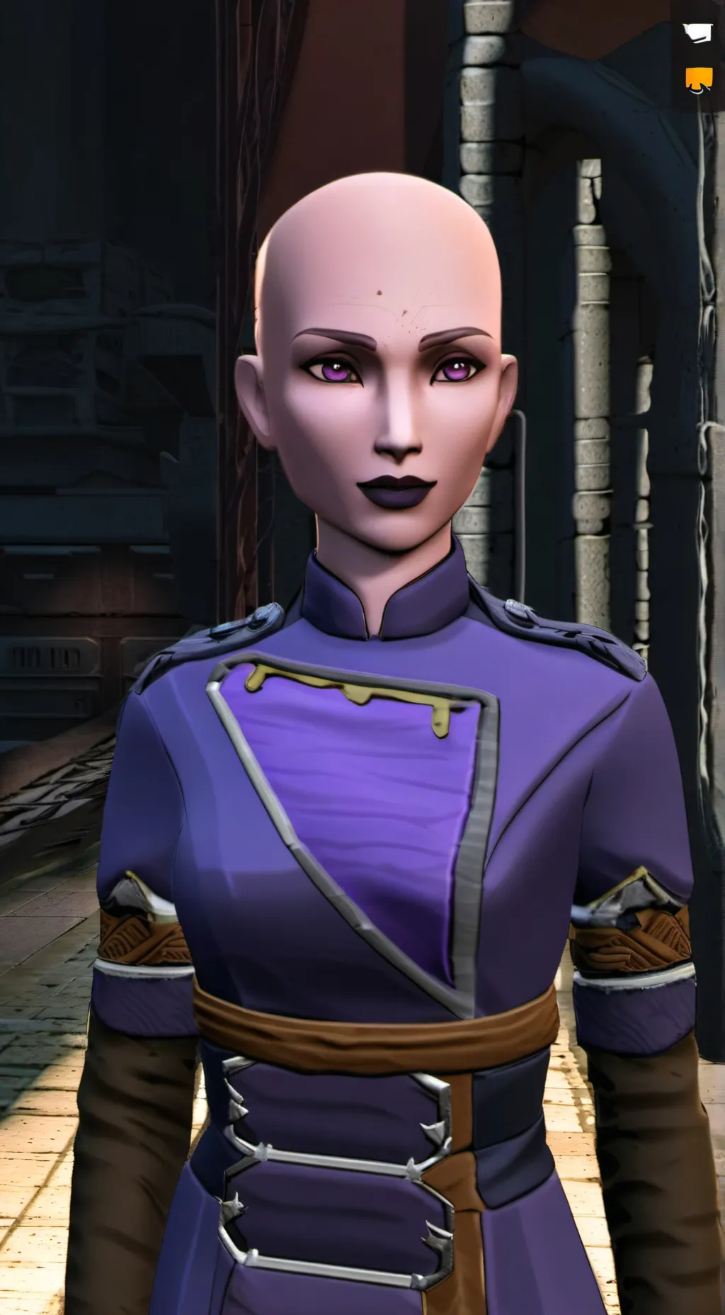 ai character: Kuurmaarke background