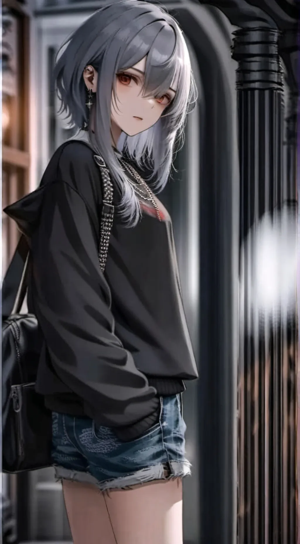 ai character: Yumiko background