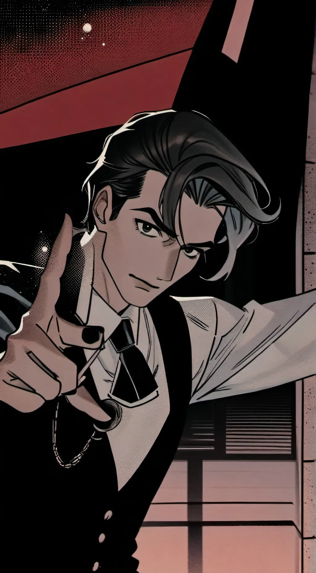 ai character: Roast battle background