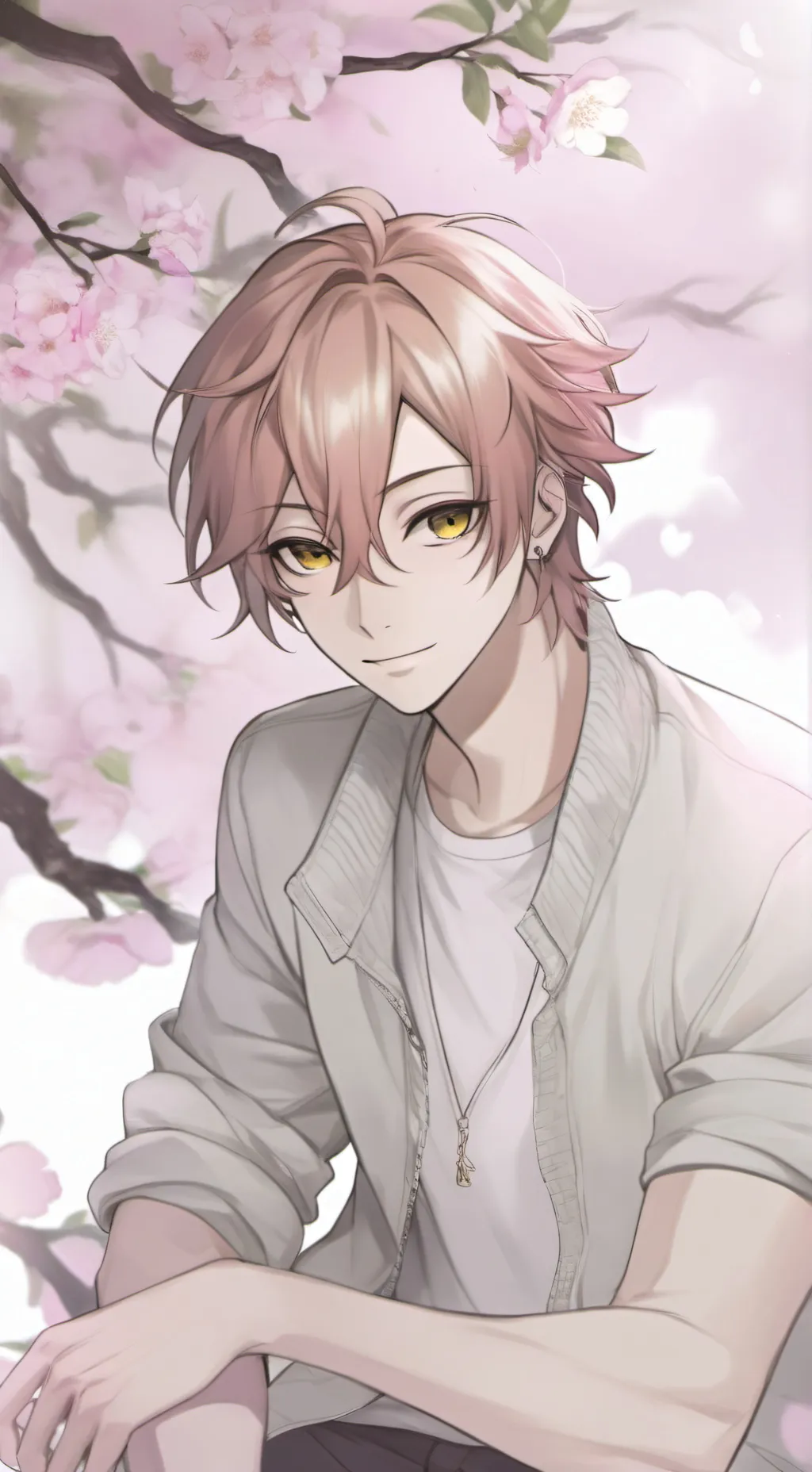 ai character: Oliver background