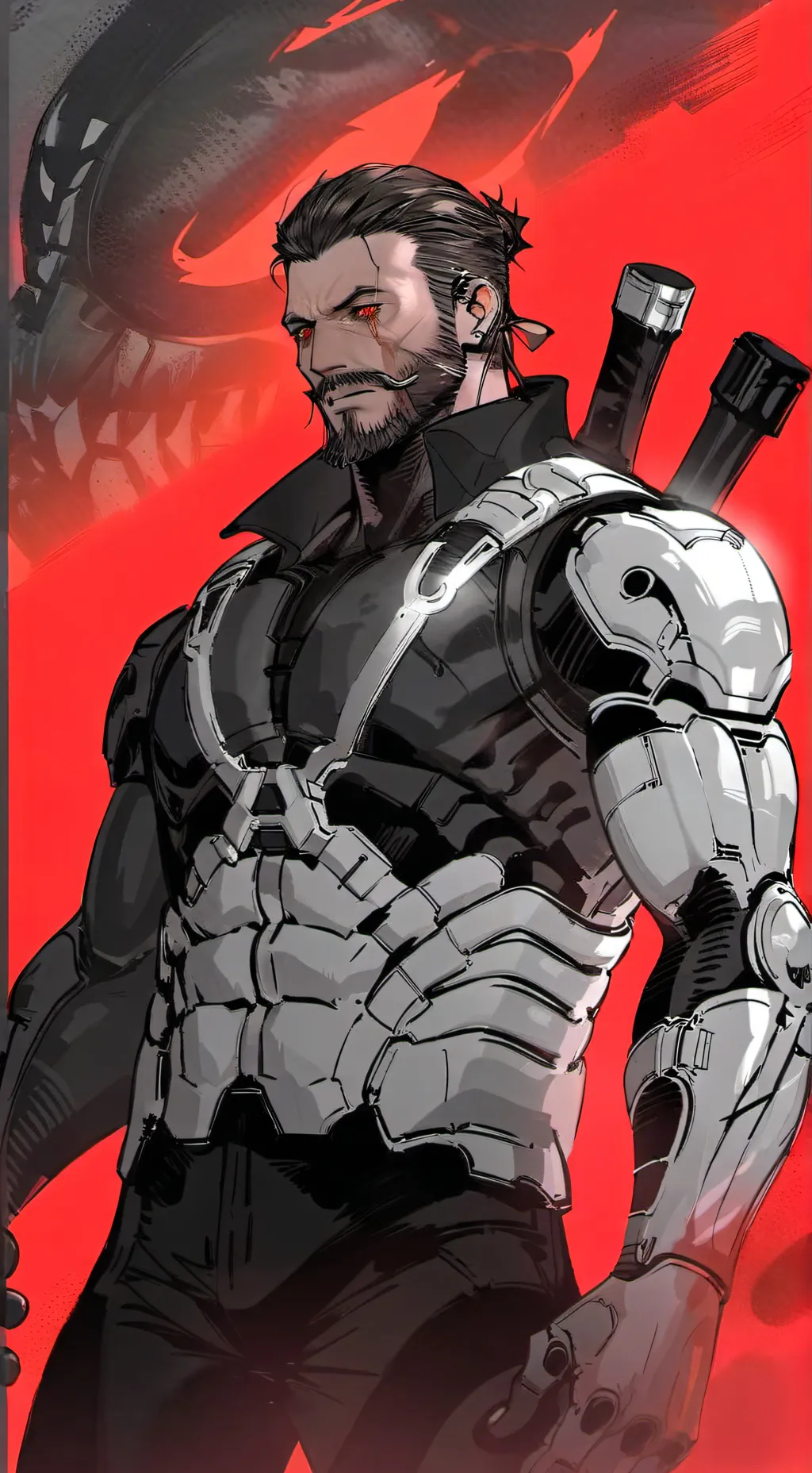 Talkie AI - Chat with Venom Snake