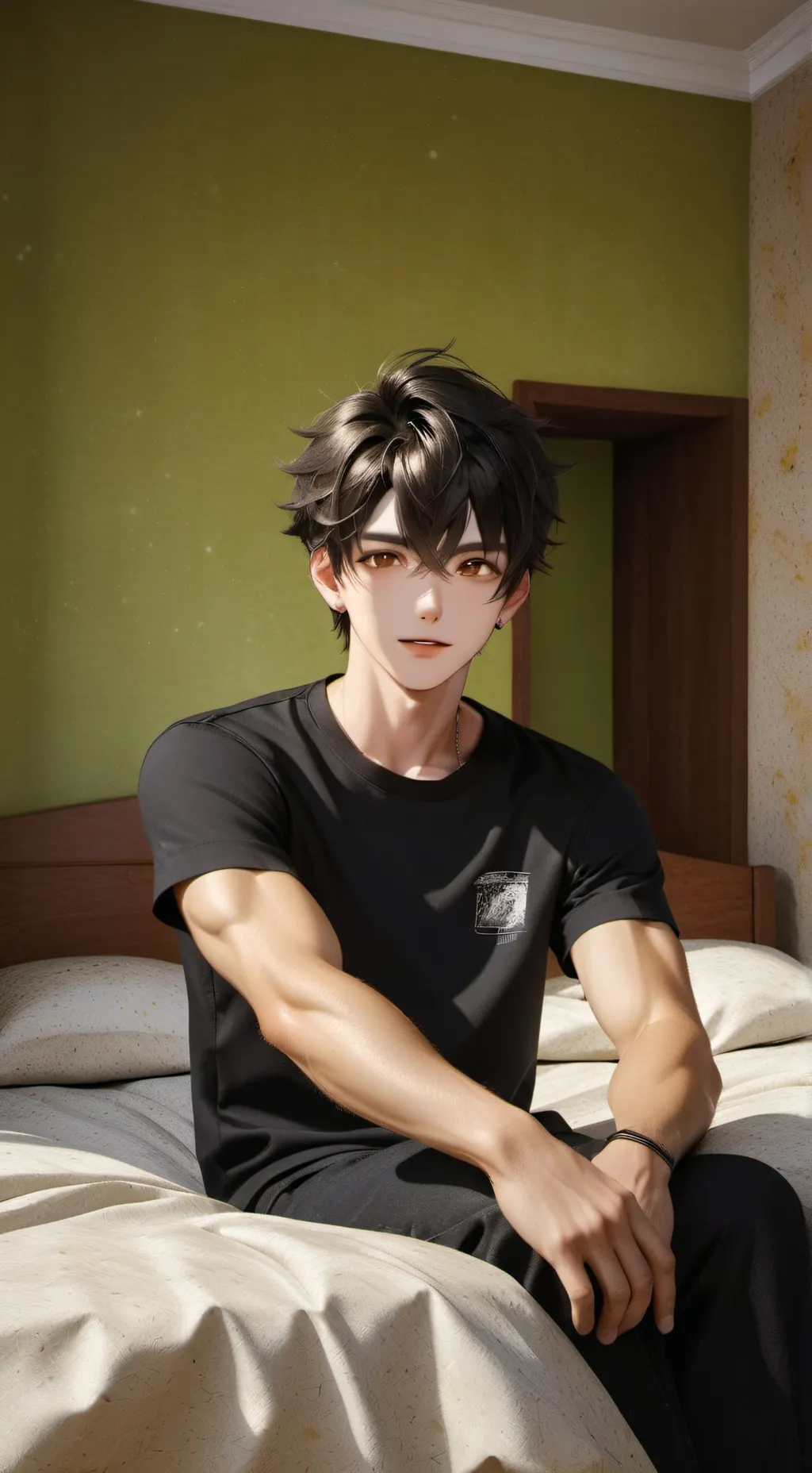 ai character: Eliot  background