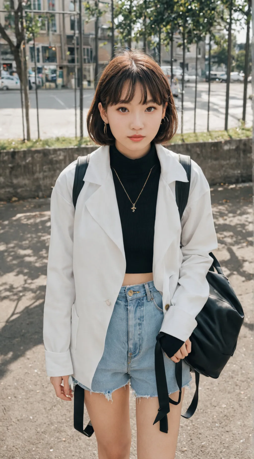 ai character: emma background