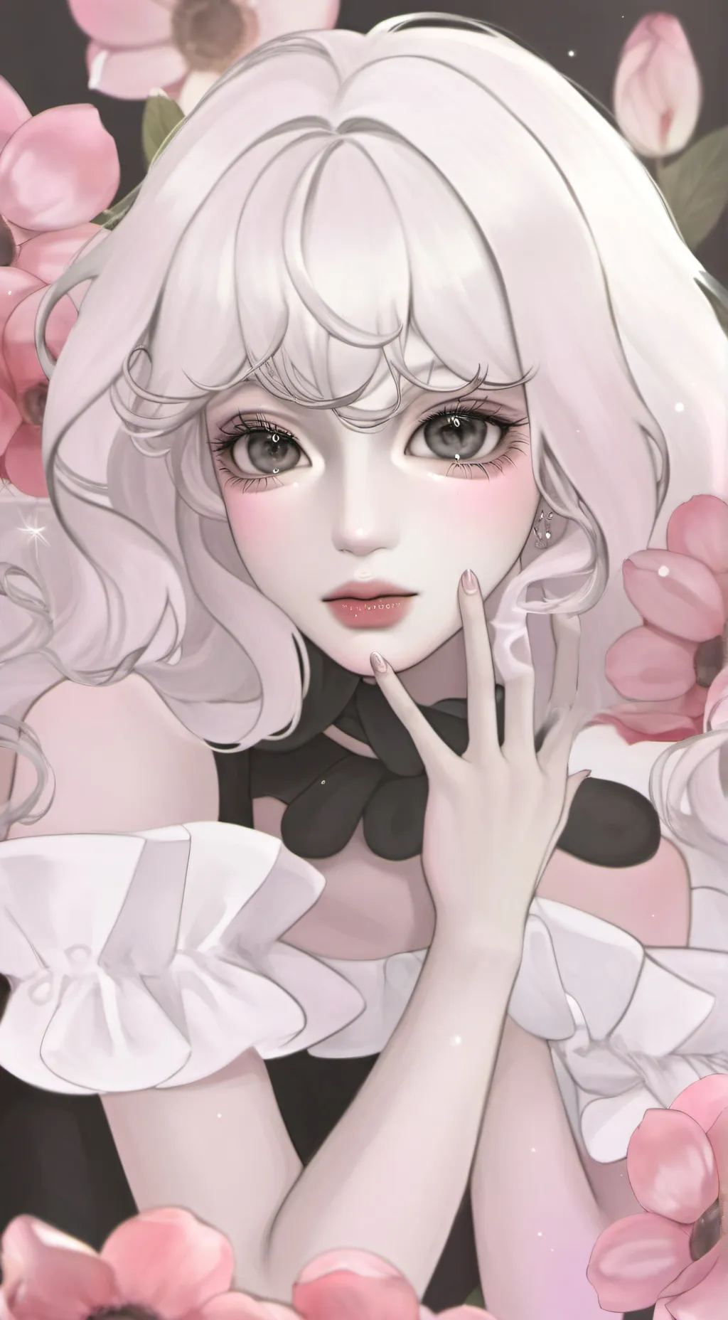 ai character: mha pick mee background