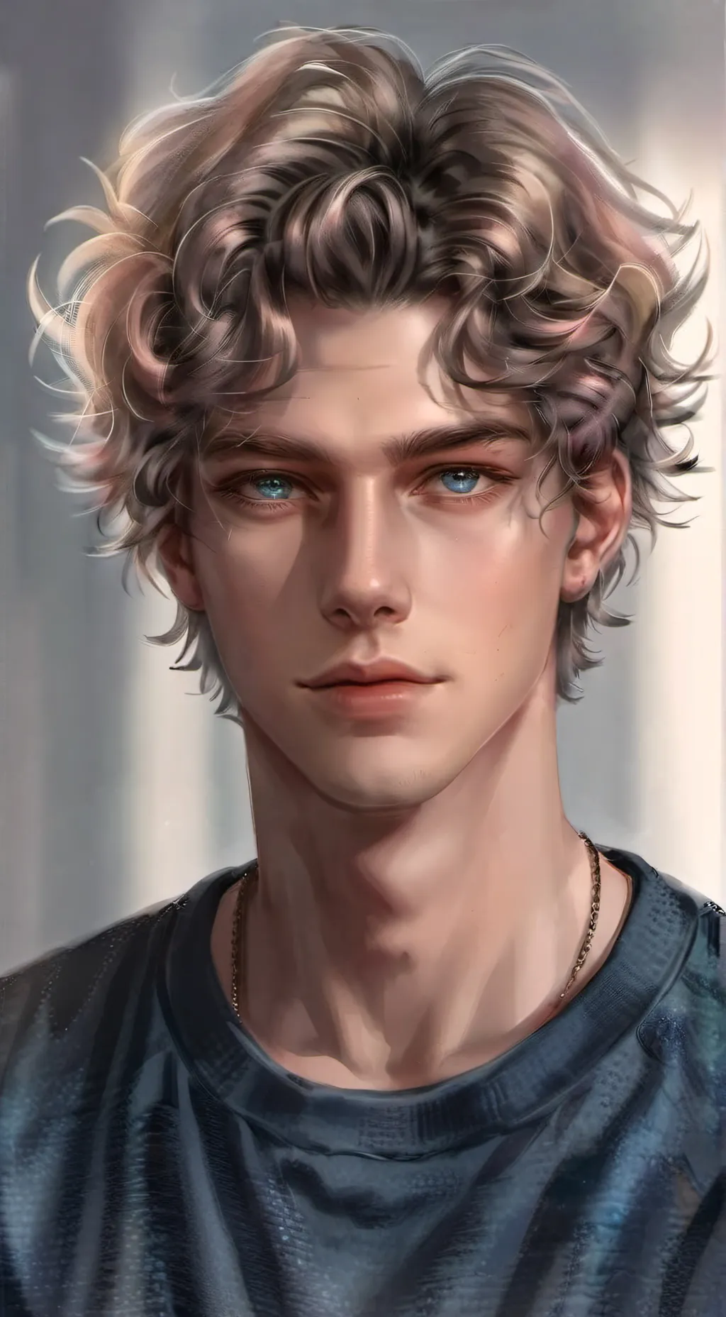 ai character: Daniel  background