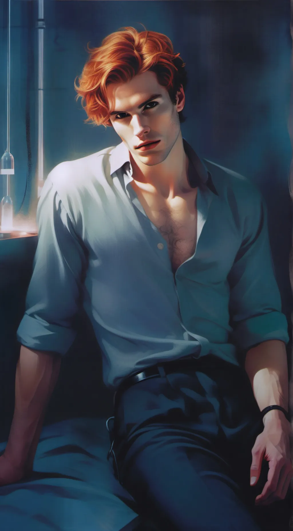 ai character: Ziven Wynter background