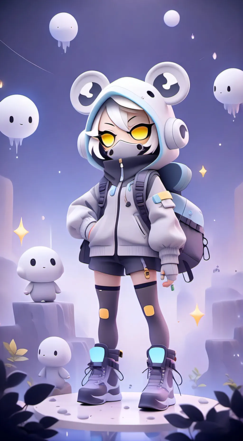 ai character: mia background