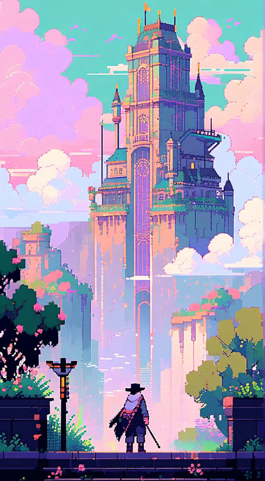 ai character: sprunki cursed u background