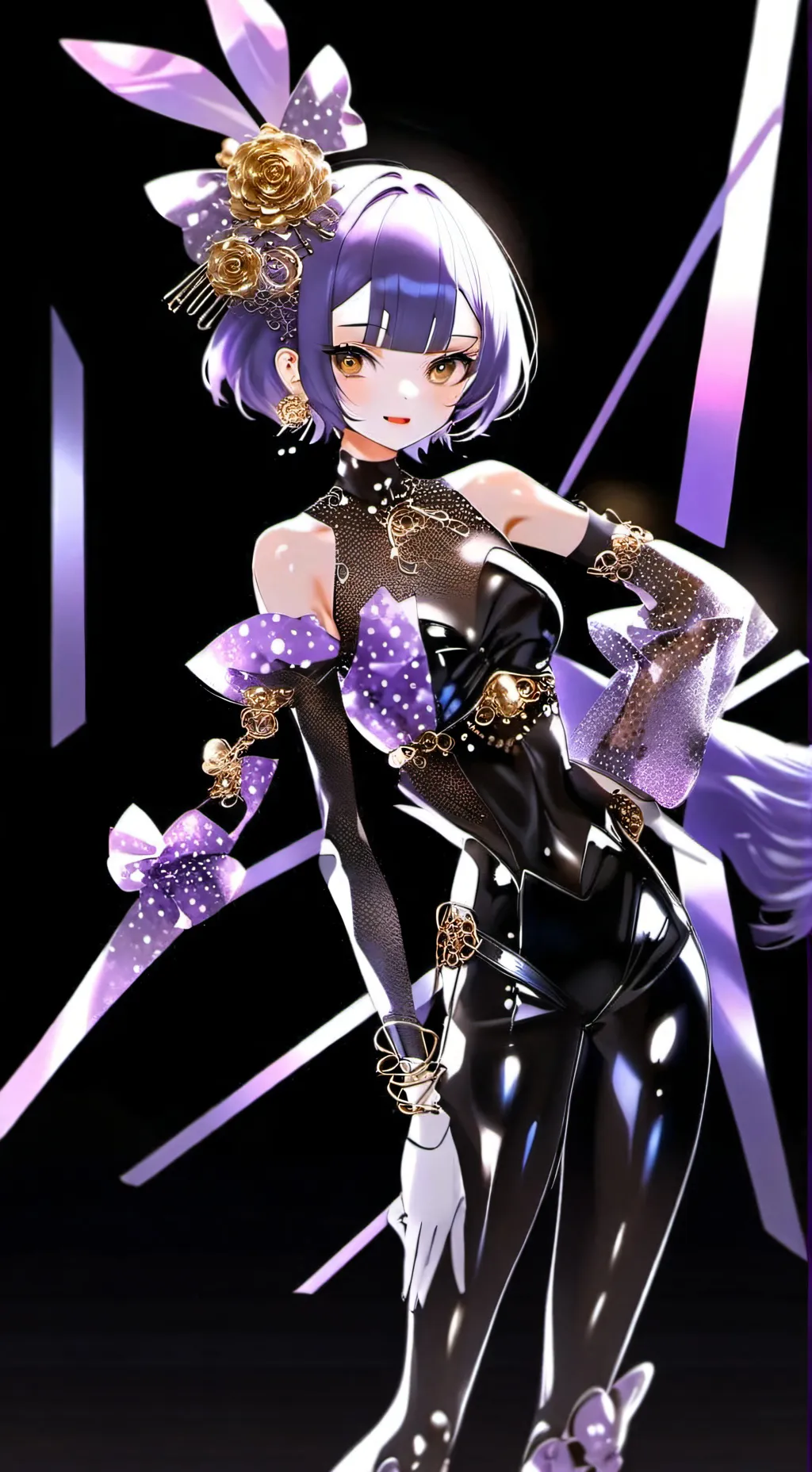 ai character: sus mode background