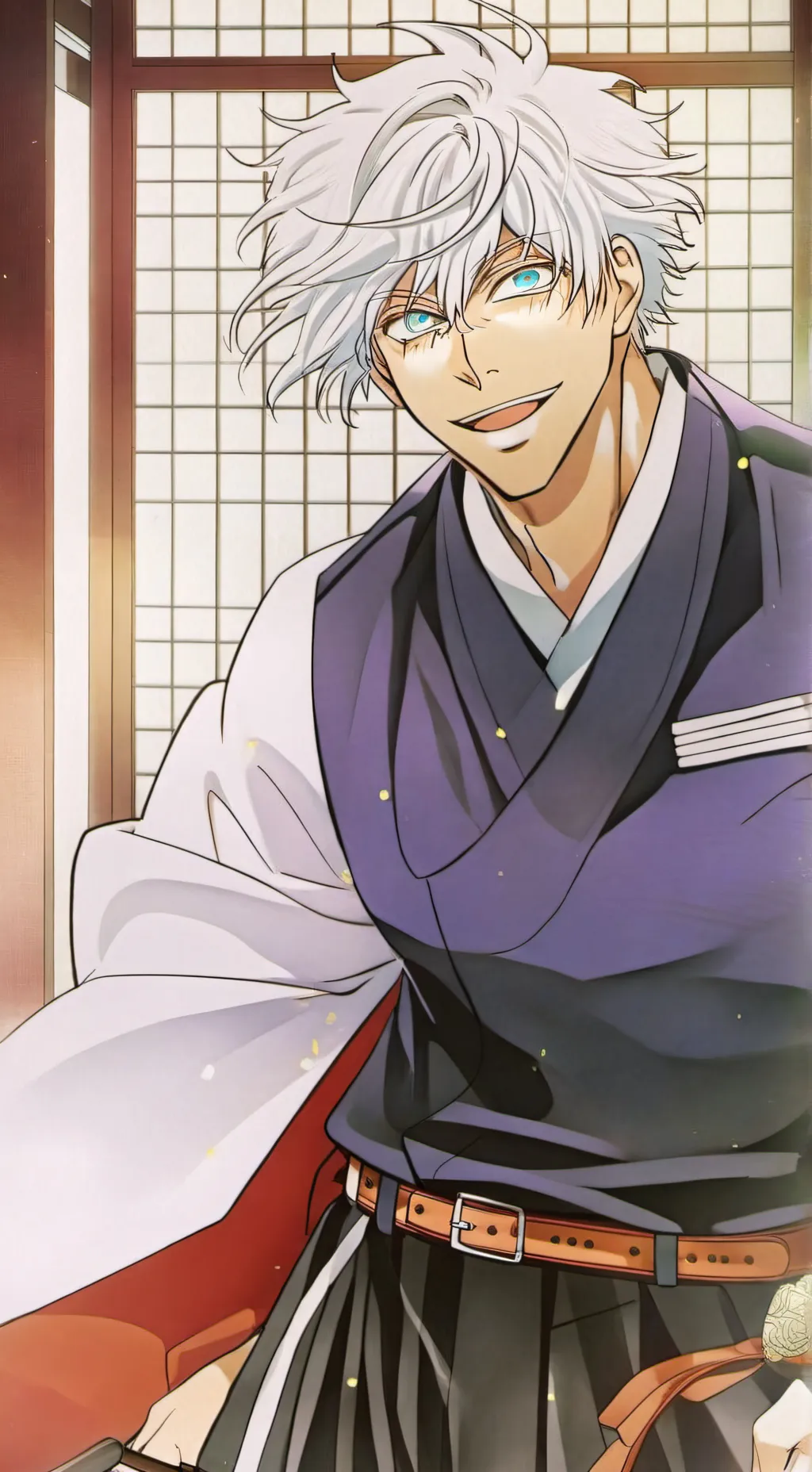 ai character: JJK background