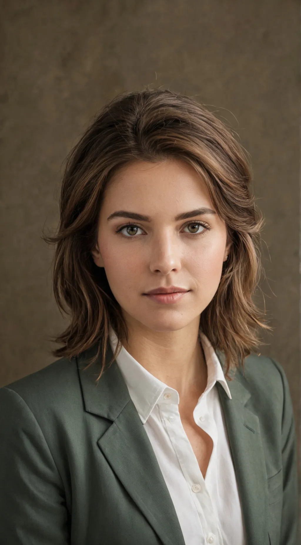 ai character: amanda flores 💐  background