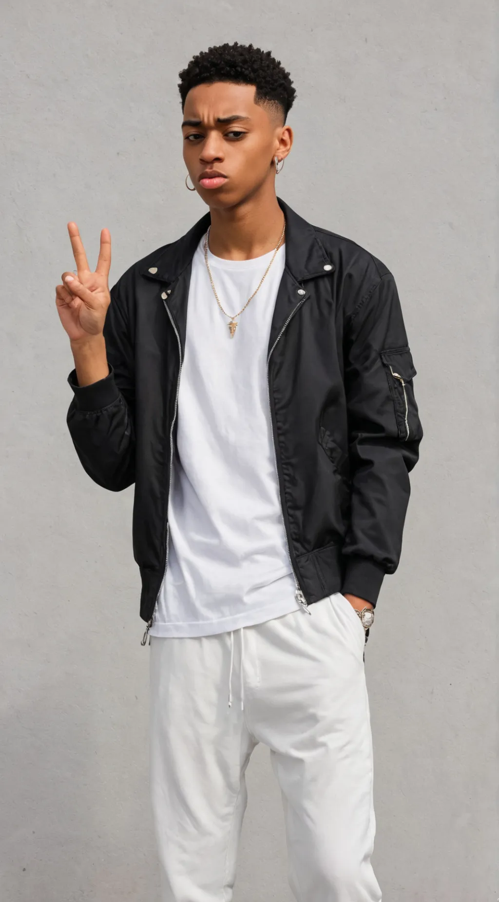 ai character: Andree background