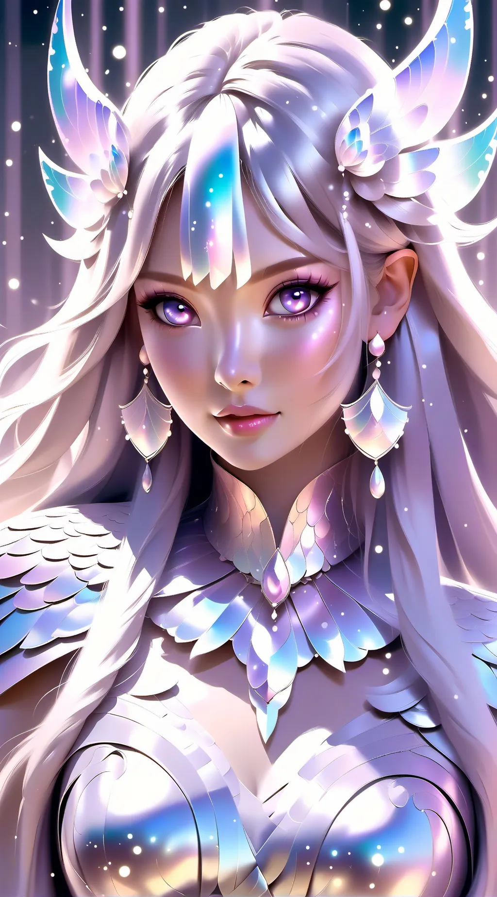 ai character: Echo the Beluga Sp background