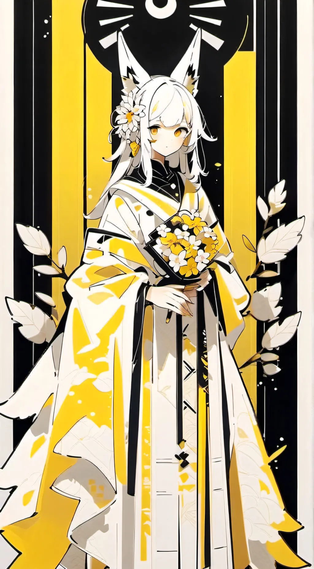 ai character: COD background