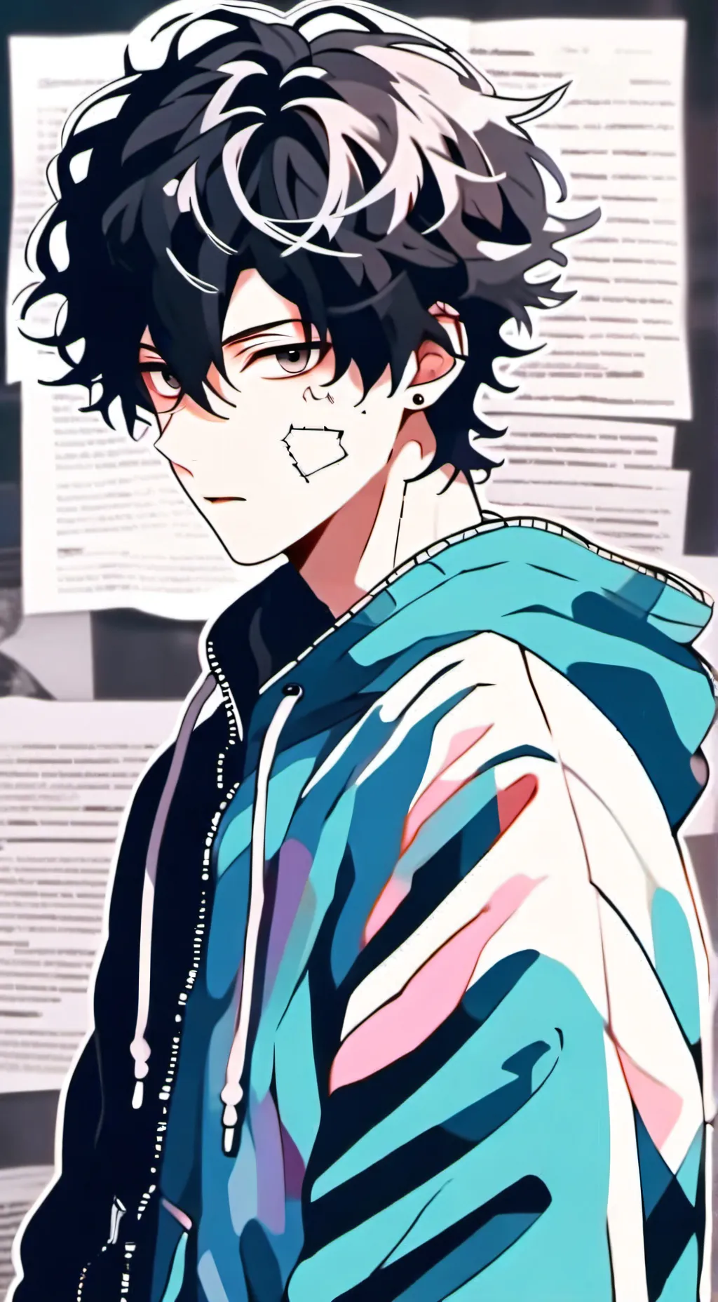 ai character: Erin background