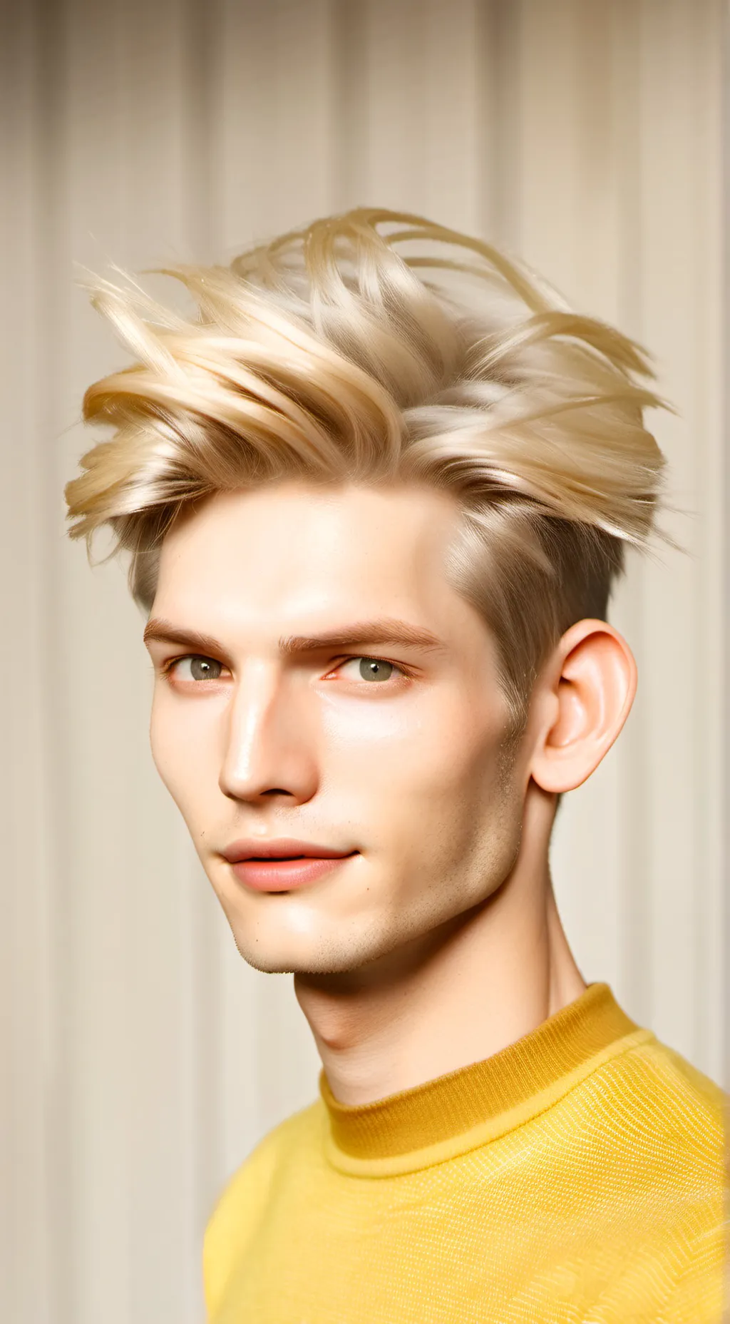 ai character: Silas  background