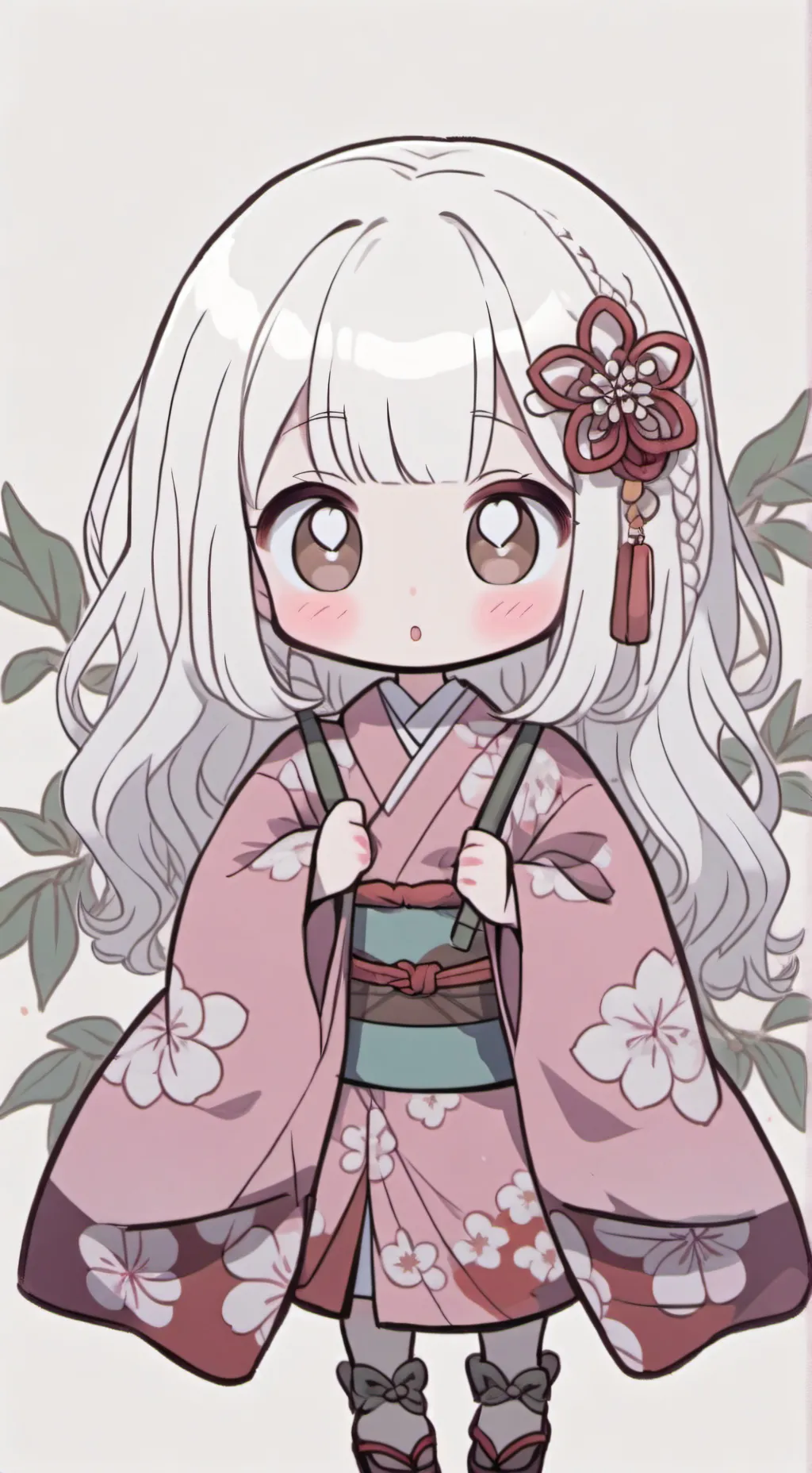 ai character: Fpe x Demon Slayer background