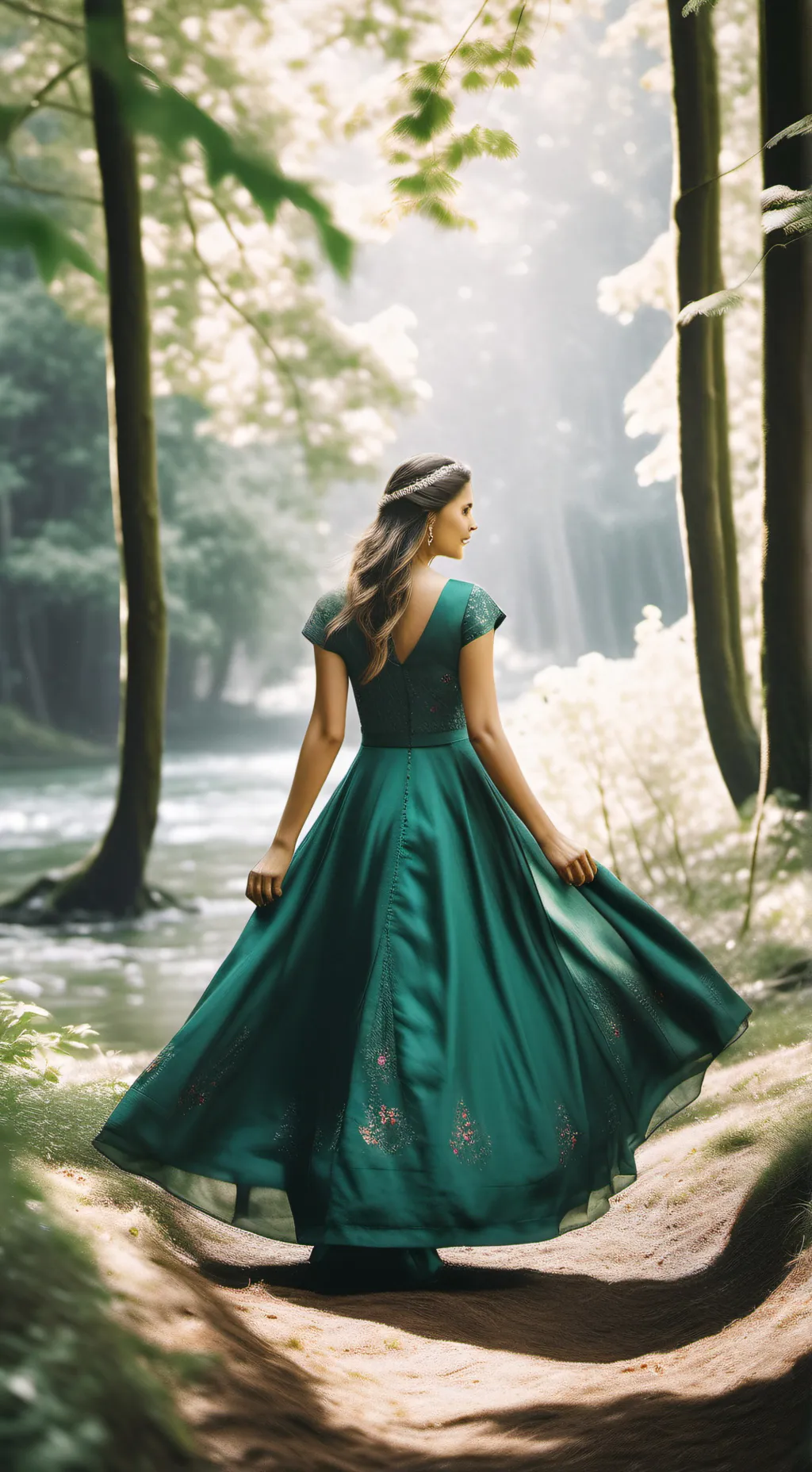 ai character: hogwarts yule ball background