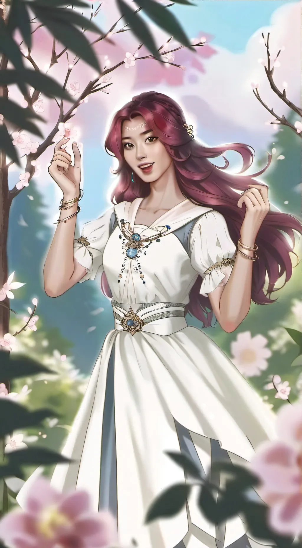 ai character: Mikha background