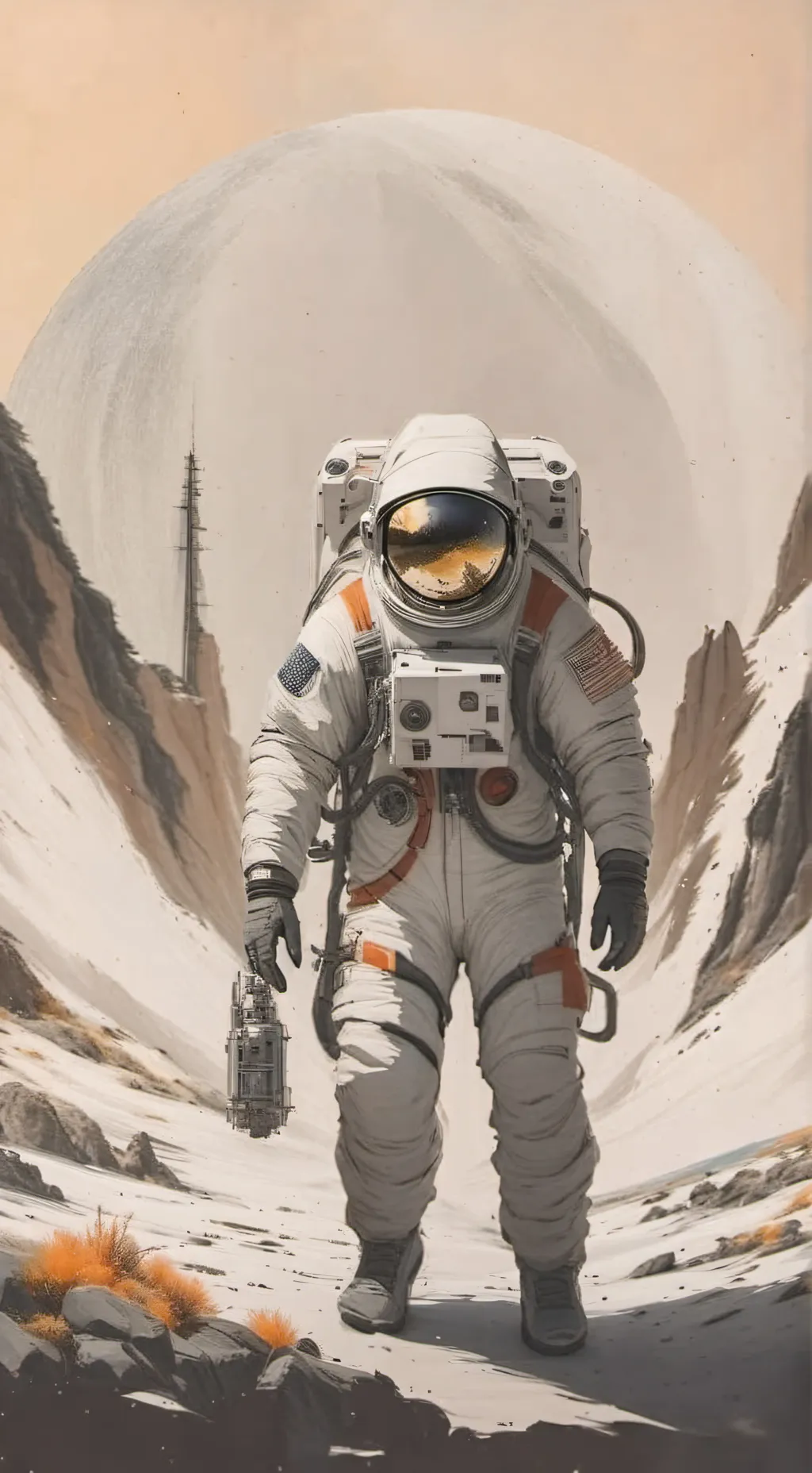 ai character: Tessa background