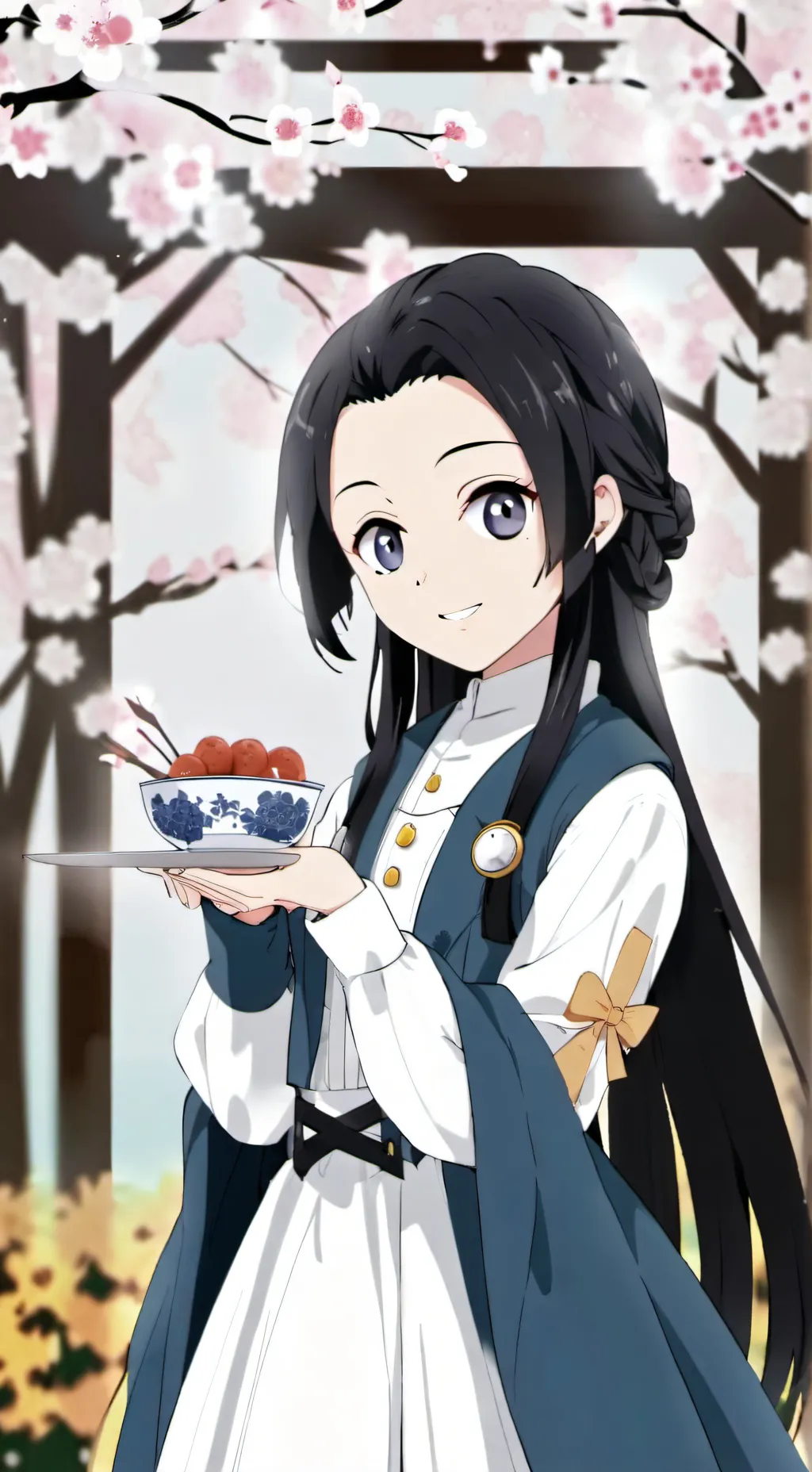 ai character: giyus SISTA 💅🏽💅🏽💅🏽 background