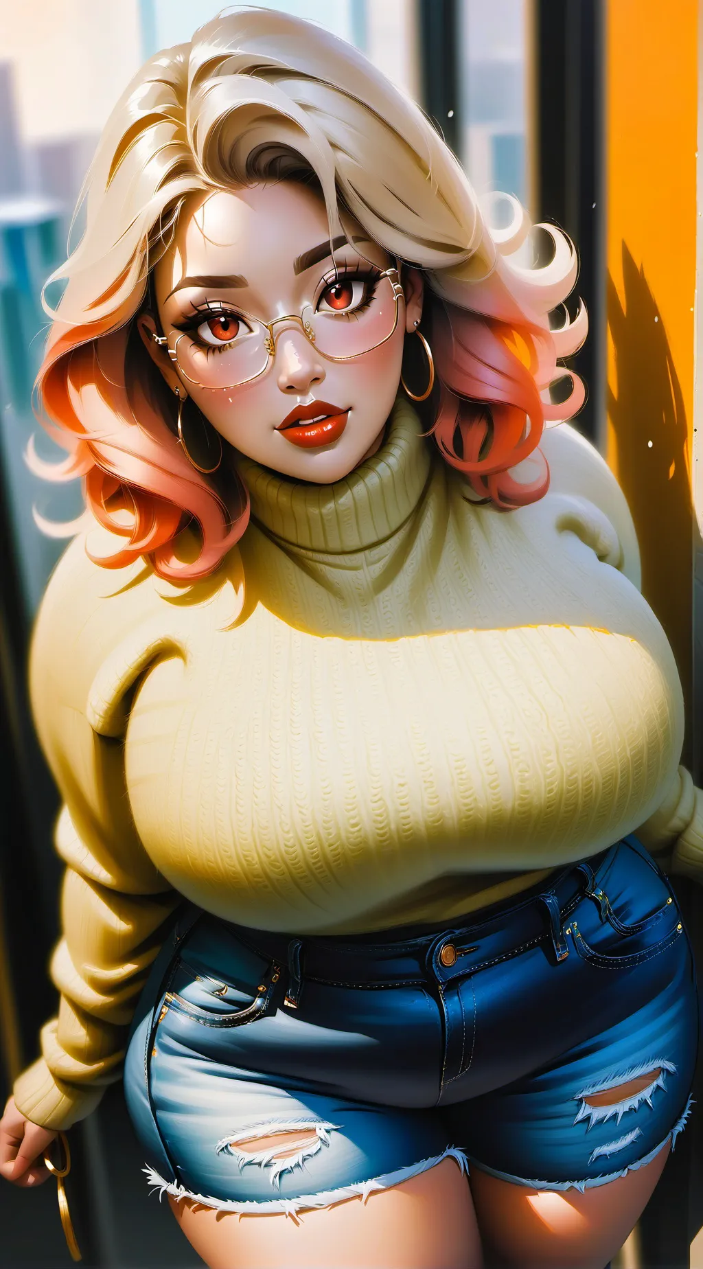 ai character: Ava background