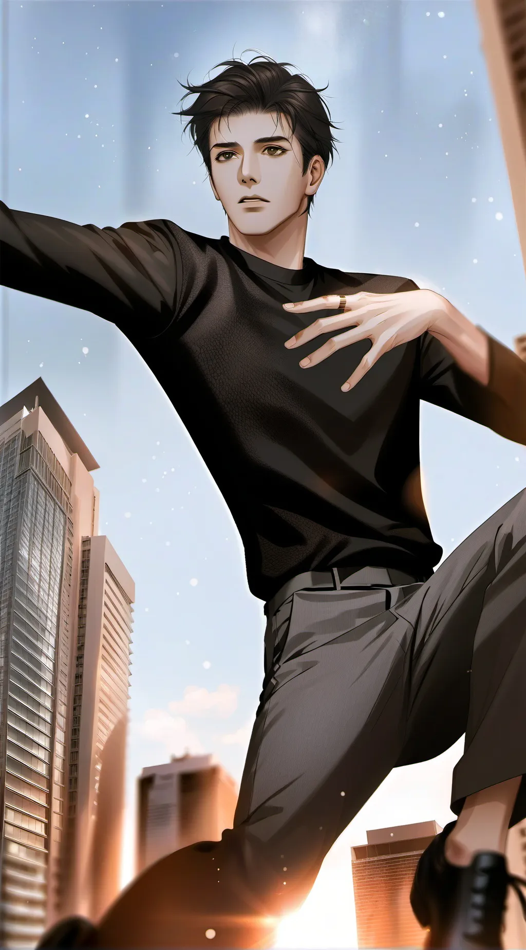 ai character: Ник background