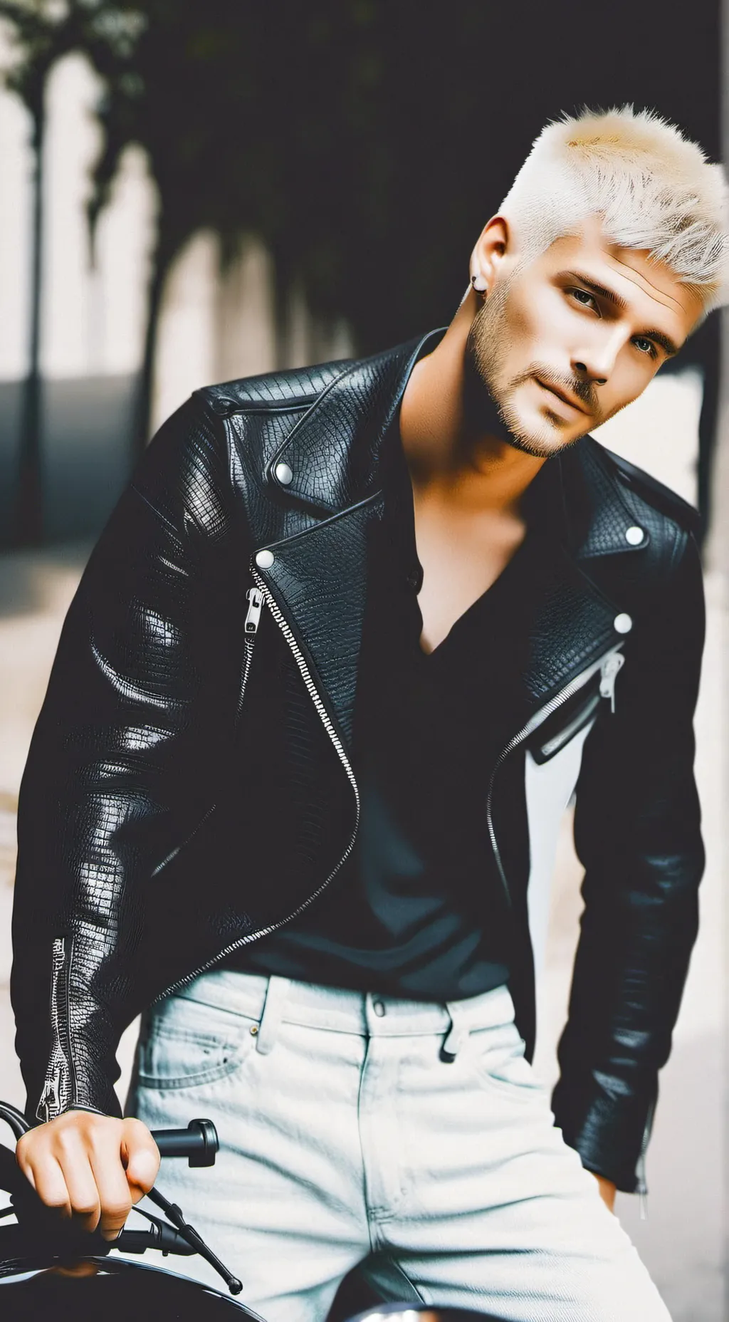 ai character: Paul  background