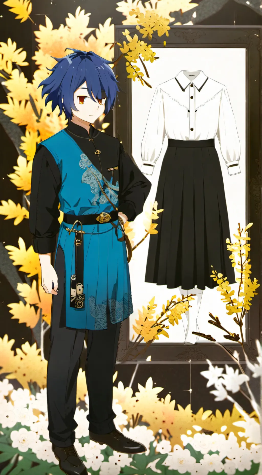 ai character: sebastian Giménez background