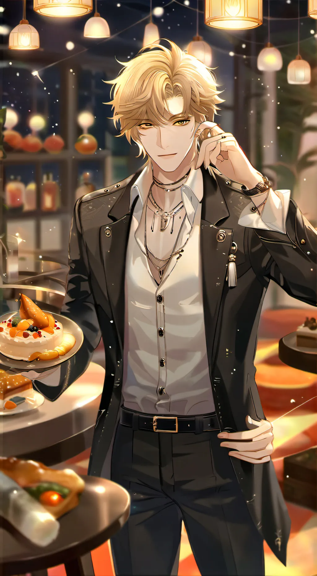 ai character: alan background