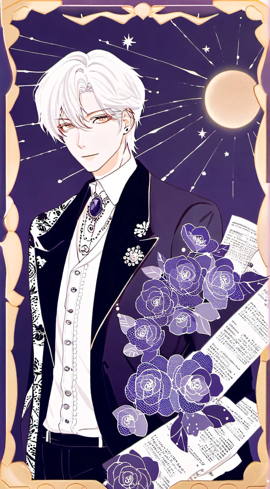 ai character: William Afton background