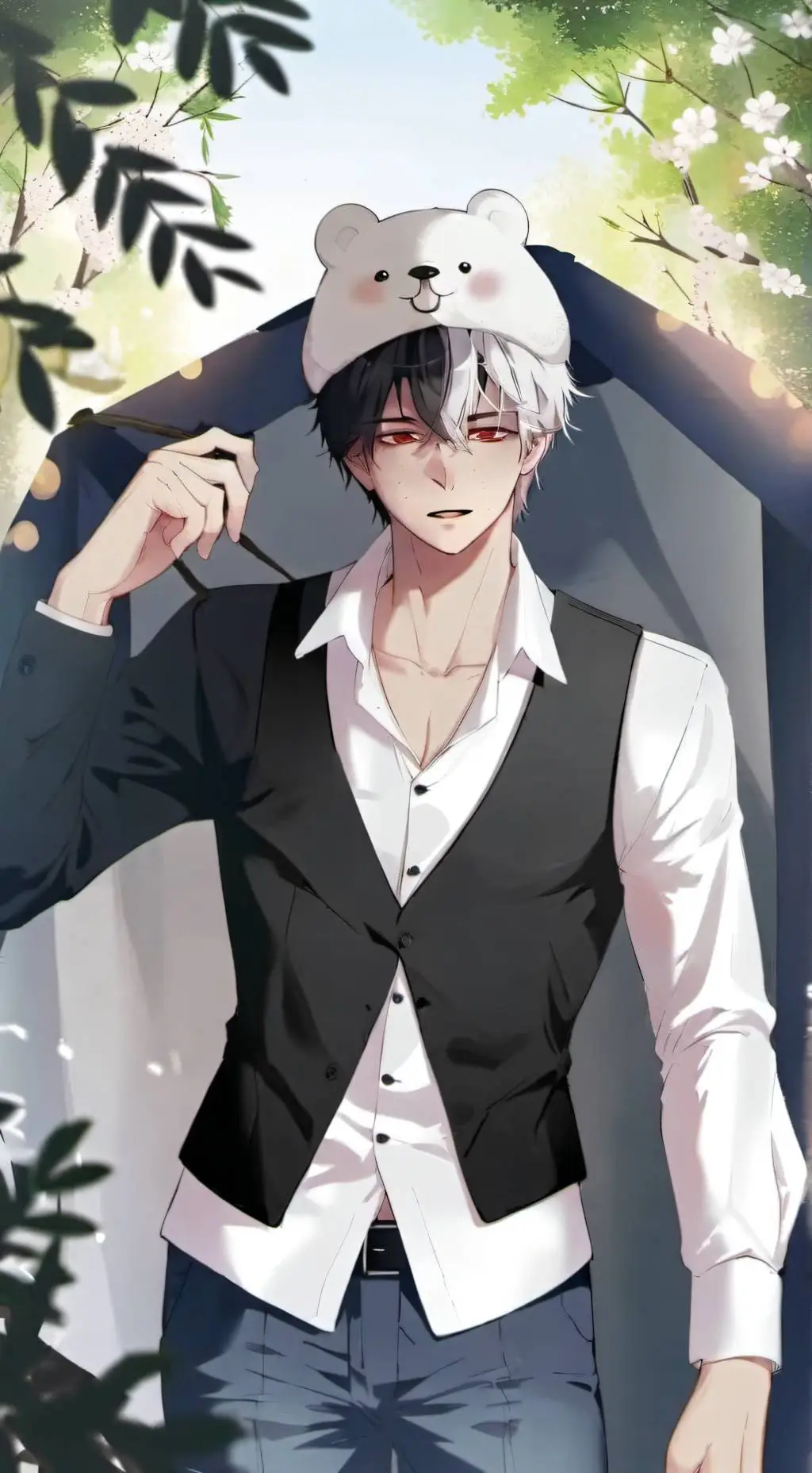 ai character: my hero academia background