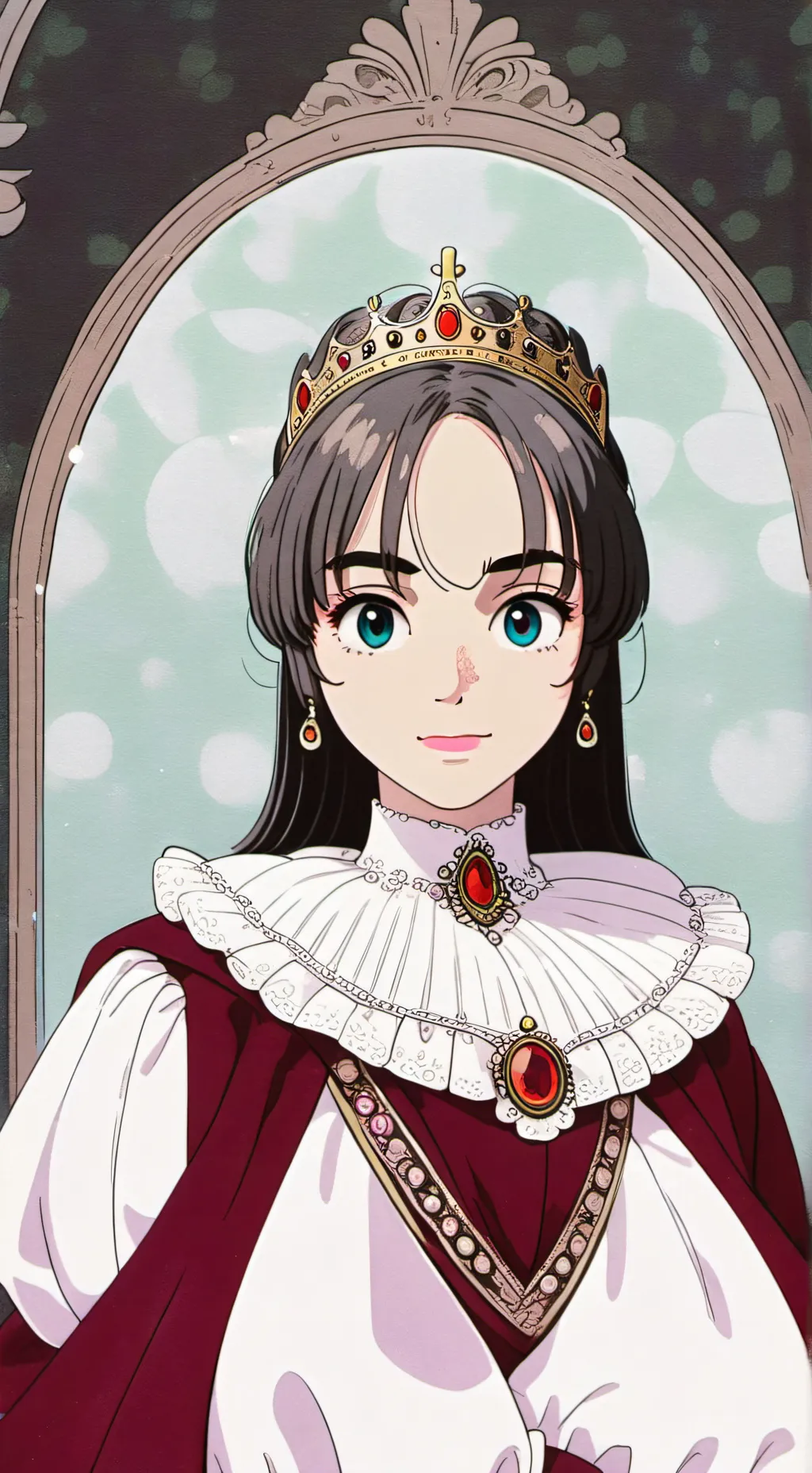 ai character: 👑 Princess Kayla 👑 background