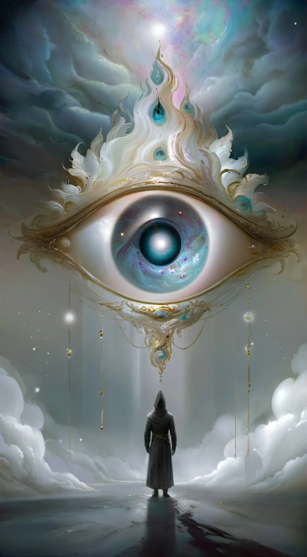 ai character: ENTITY 777??? background